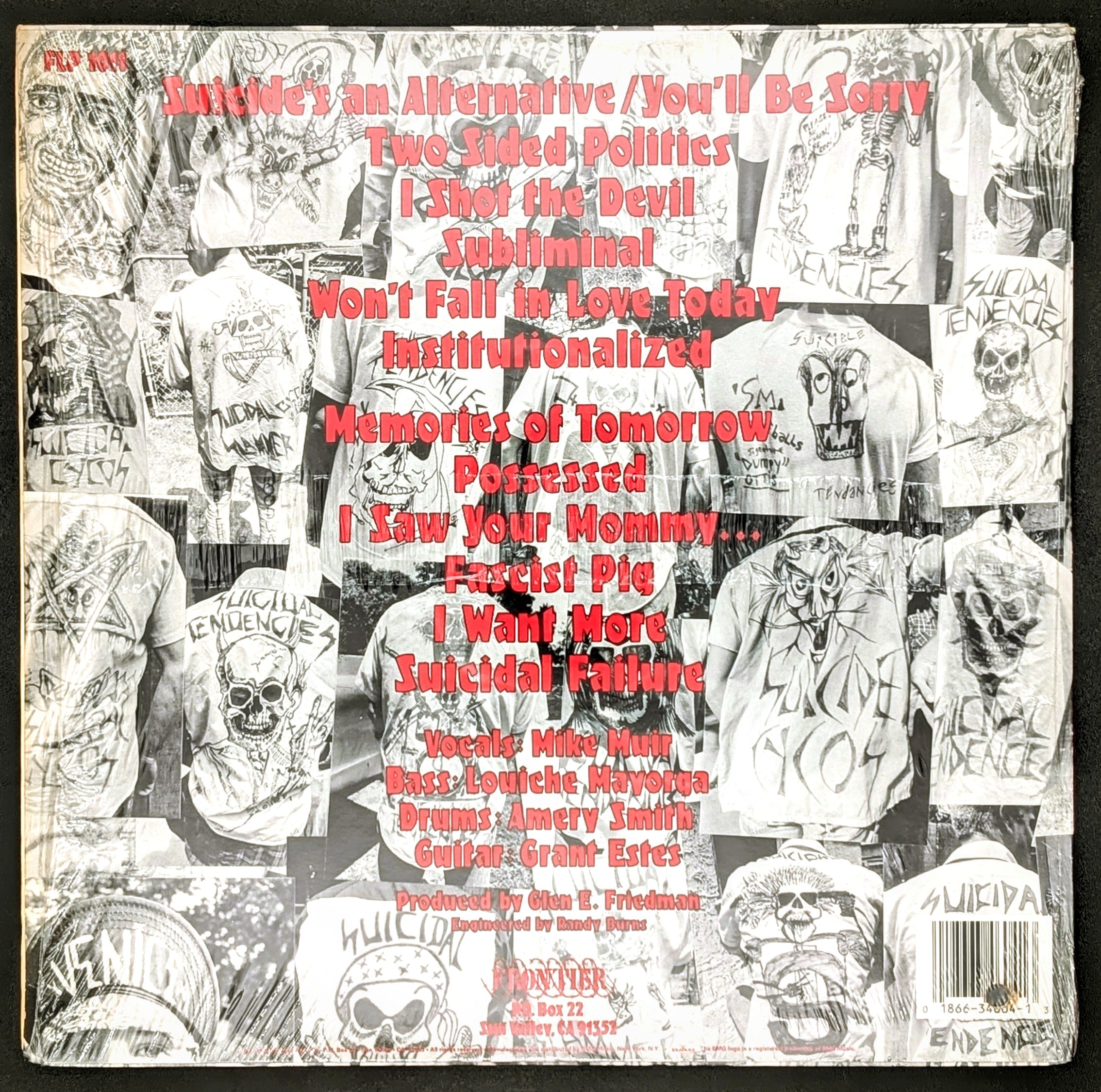 Suicidal Tendencies - Suicidal Tendencies