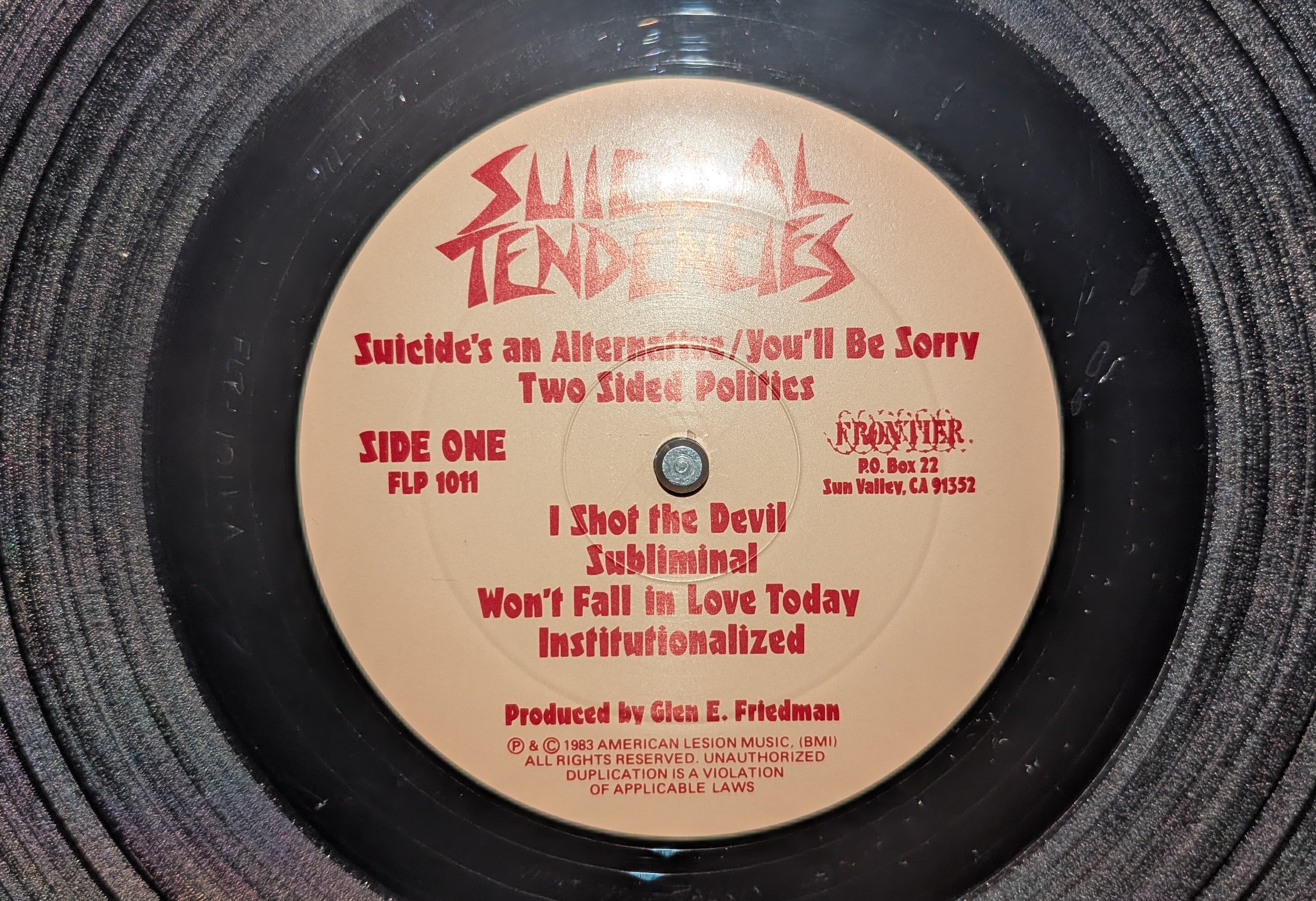 Suicidal Tendencies - Suicidal Tendencies