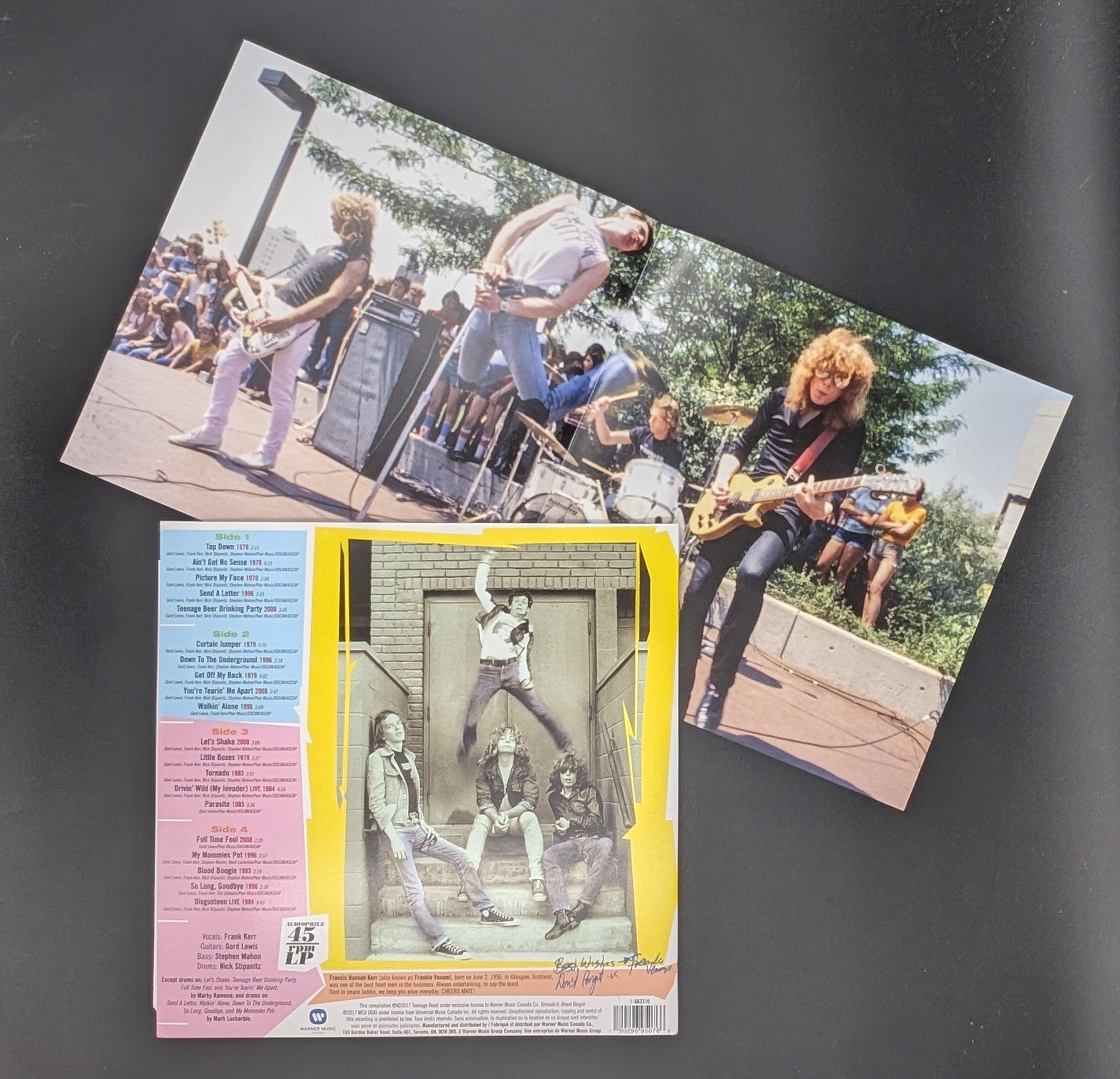 Teenage Head - Fun Comes Fast