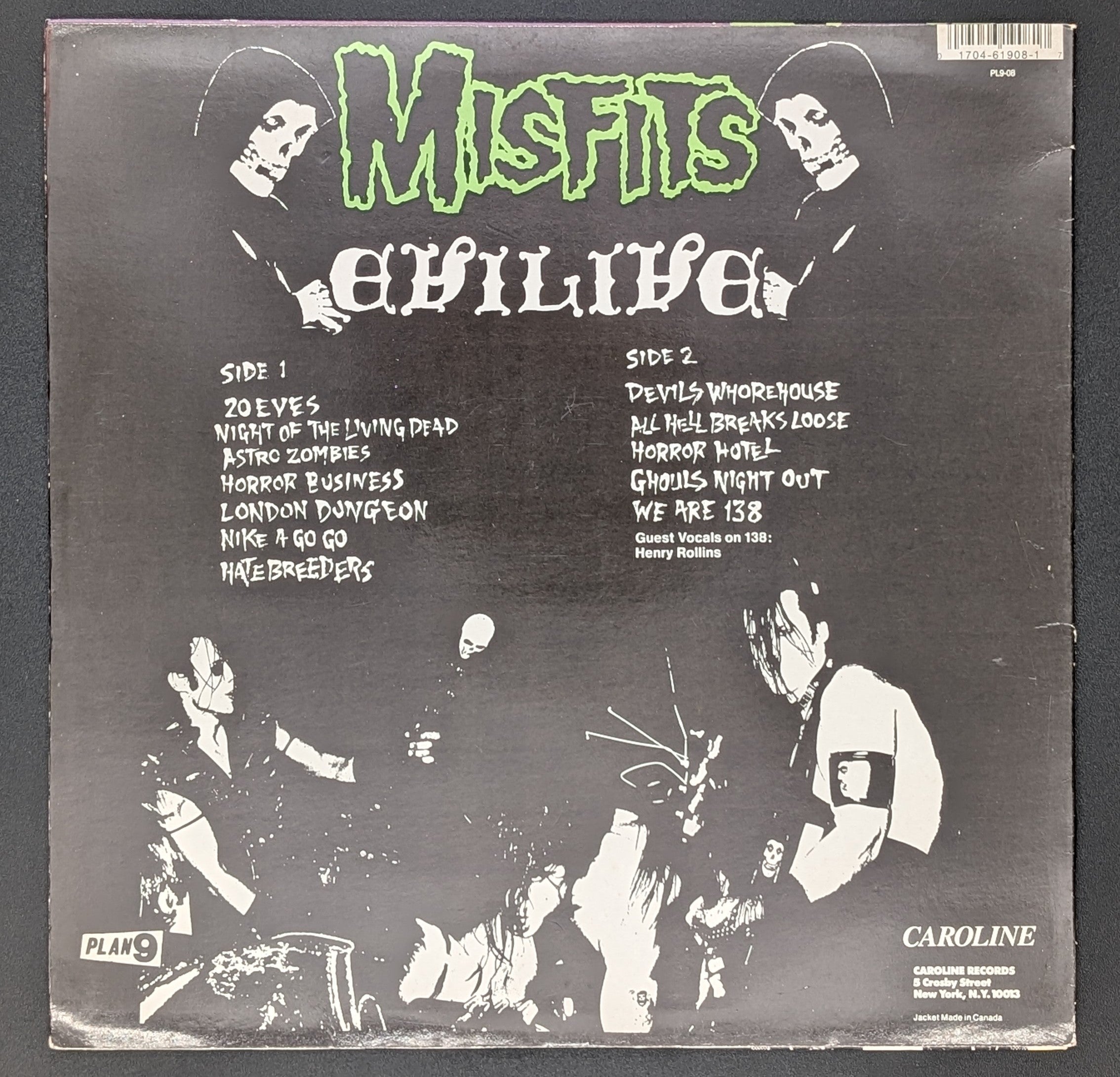Misfits - Evilive