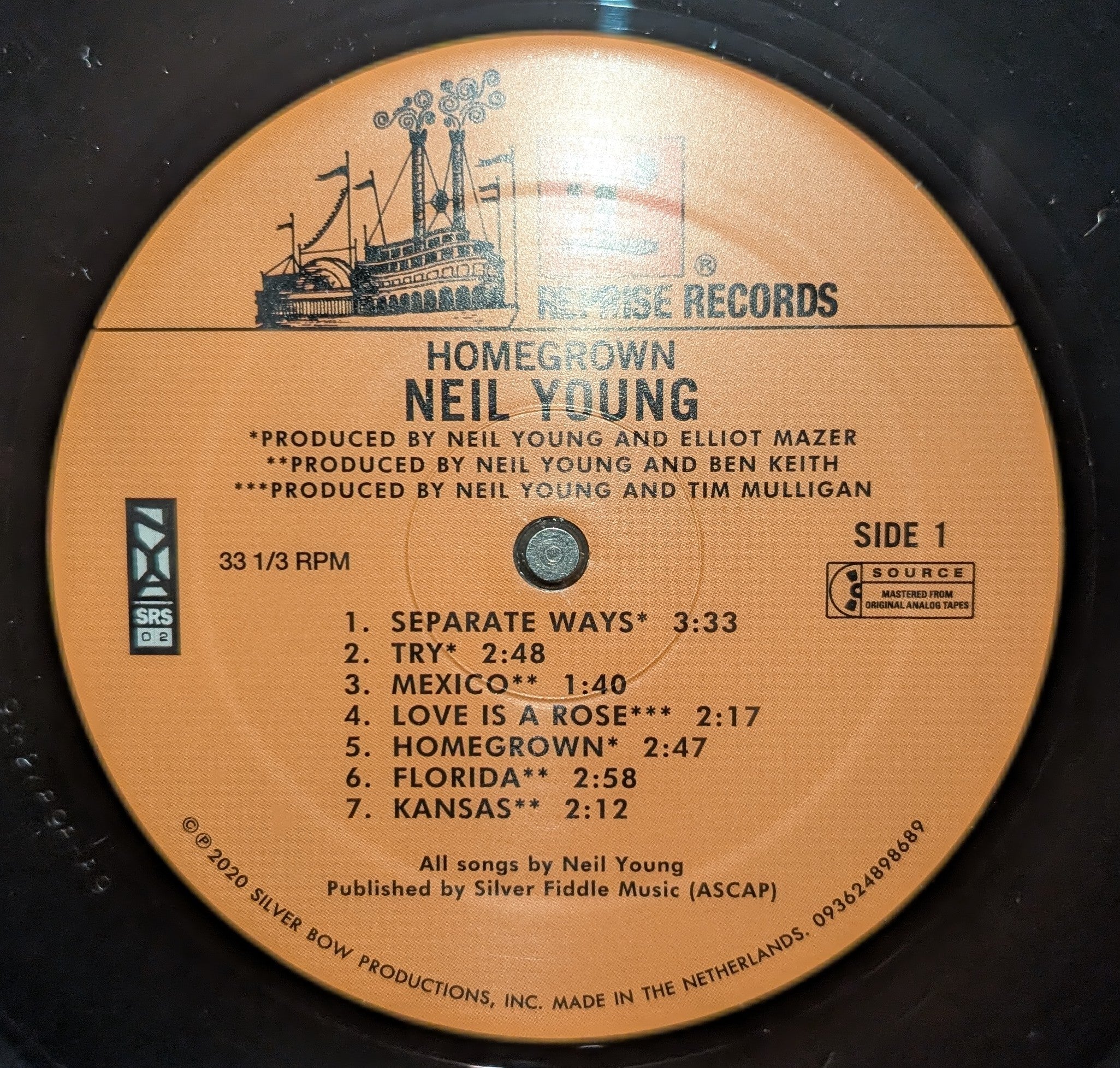 Neil Young - Homegrown