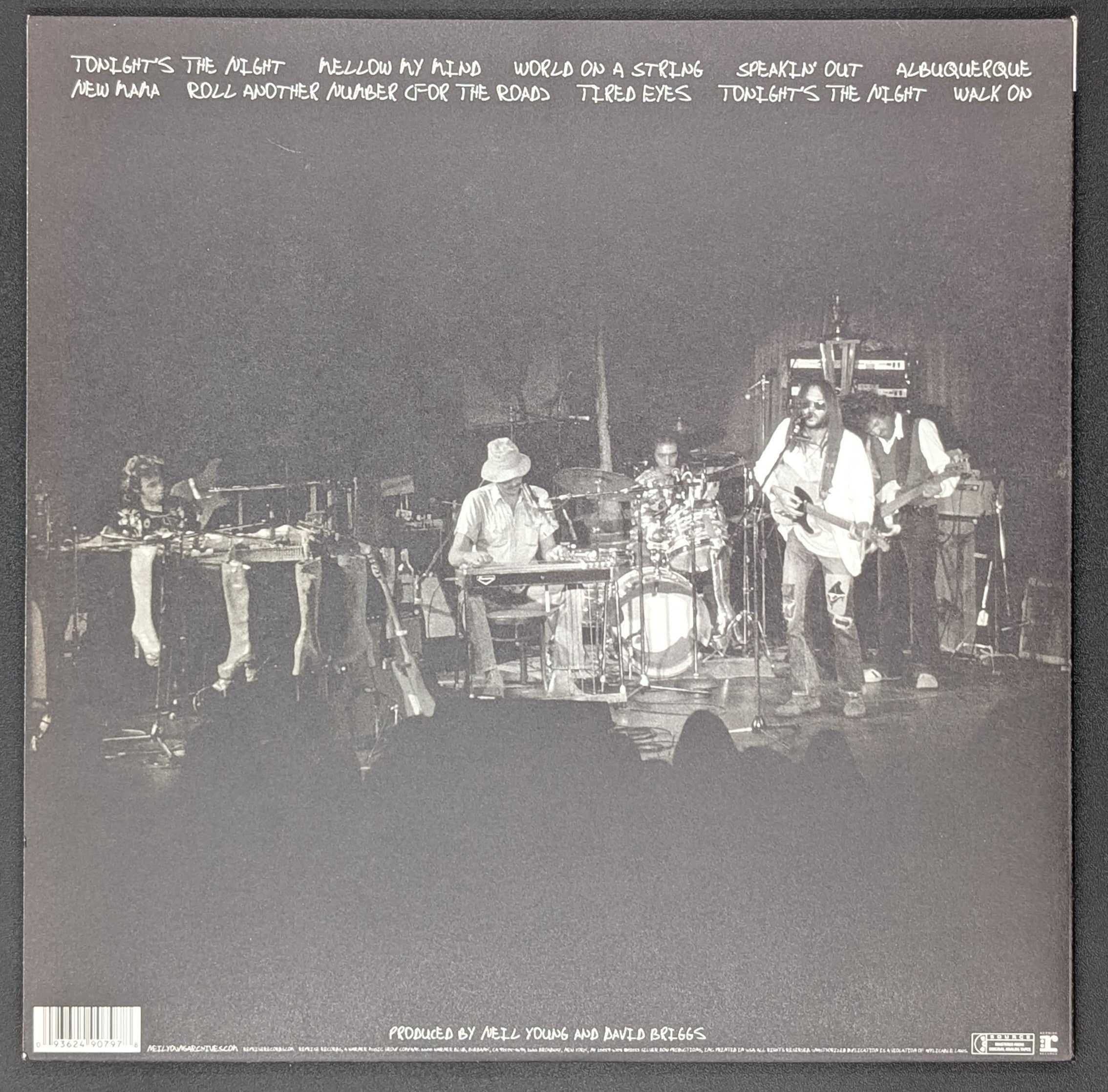 Neil Young - Roxy (Tonight's The Night Live)