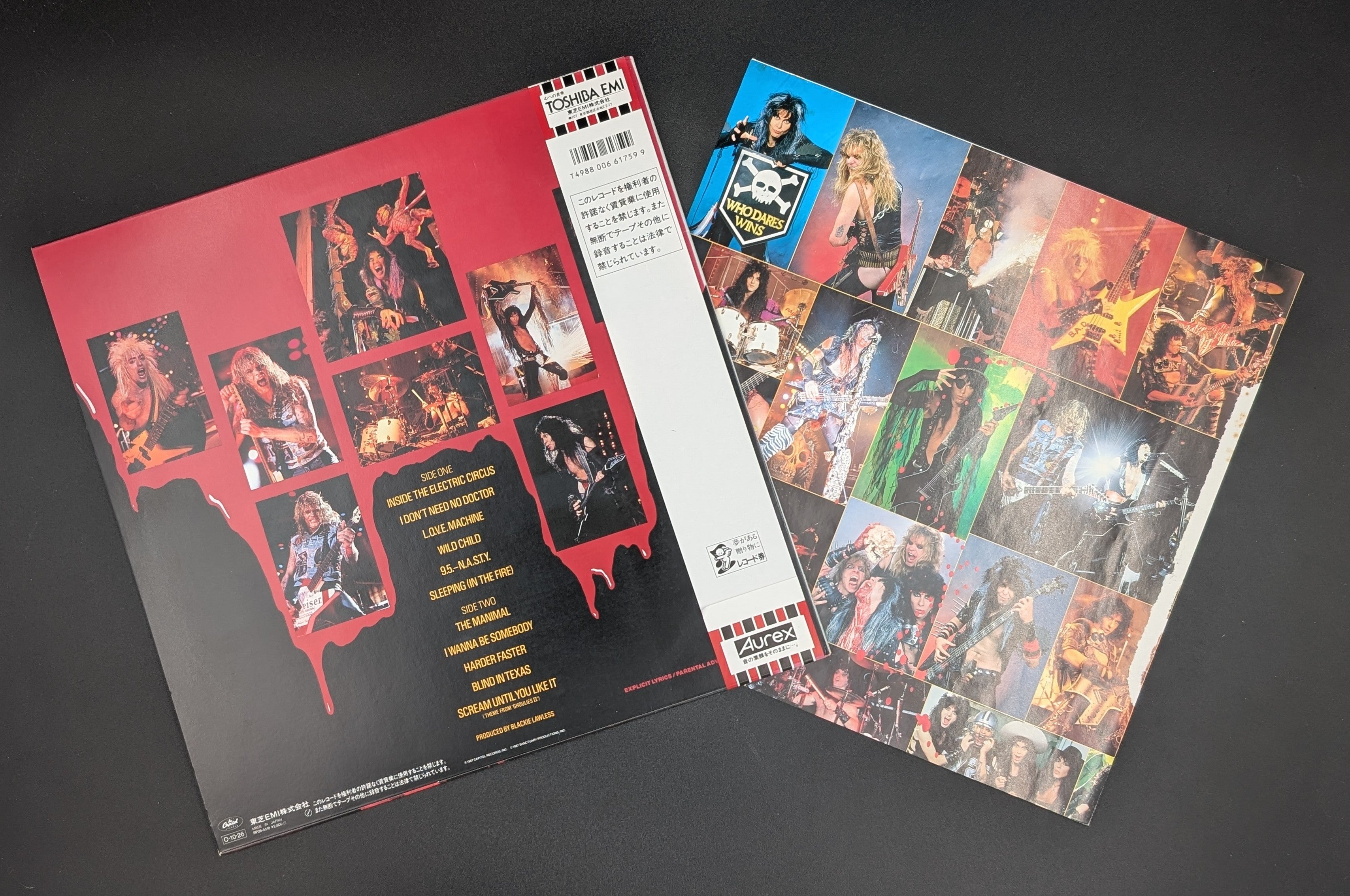 W.A.S.P. - Live... In The Raw