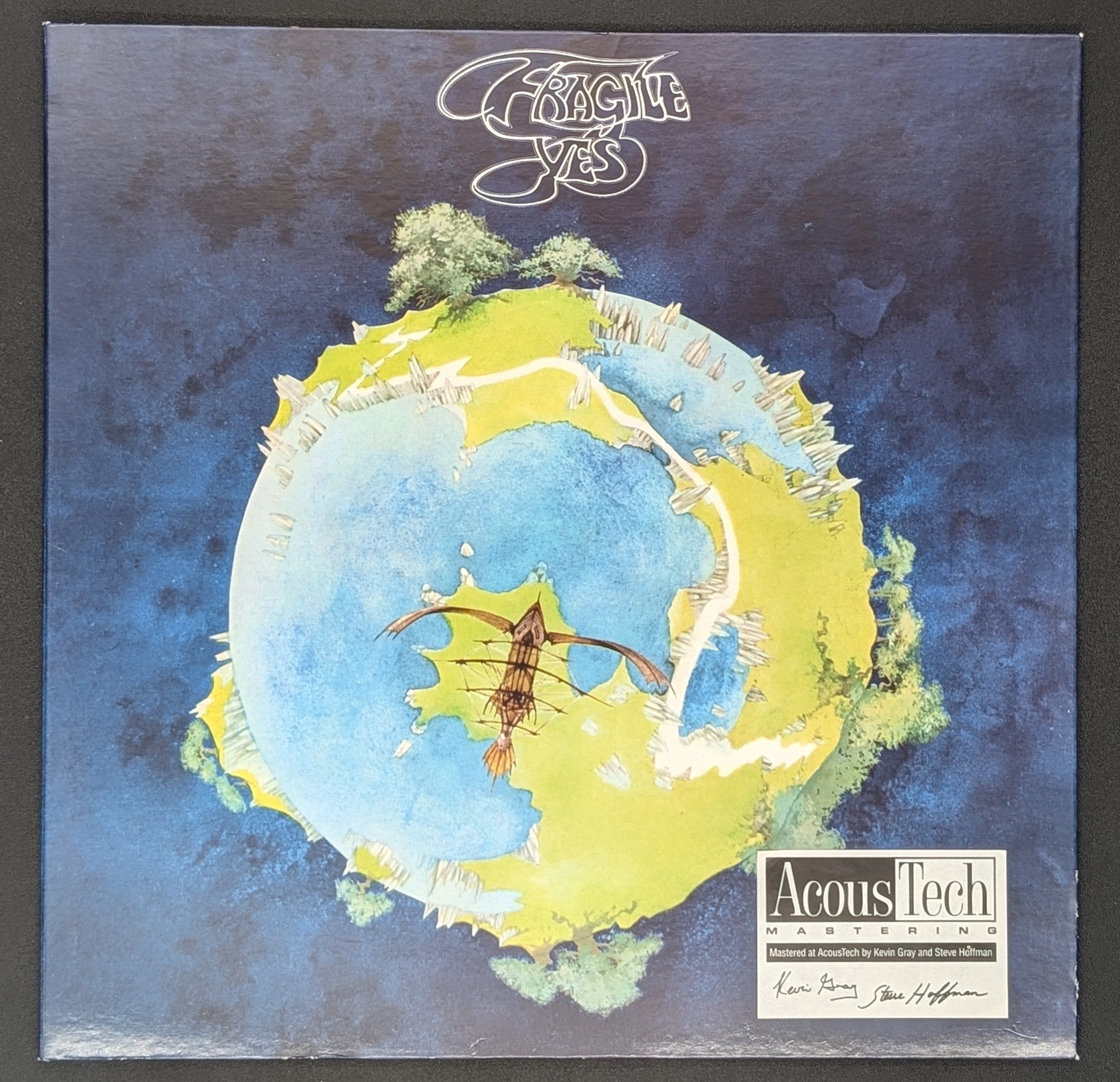 Yes - Fragile