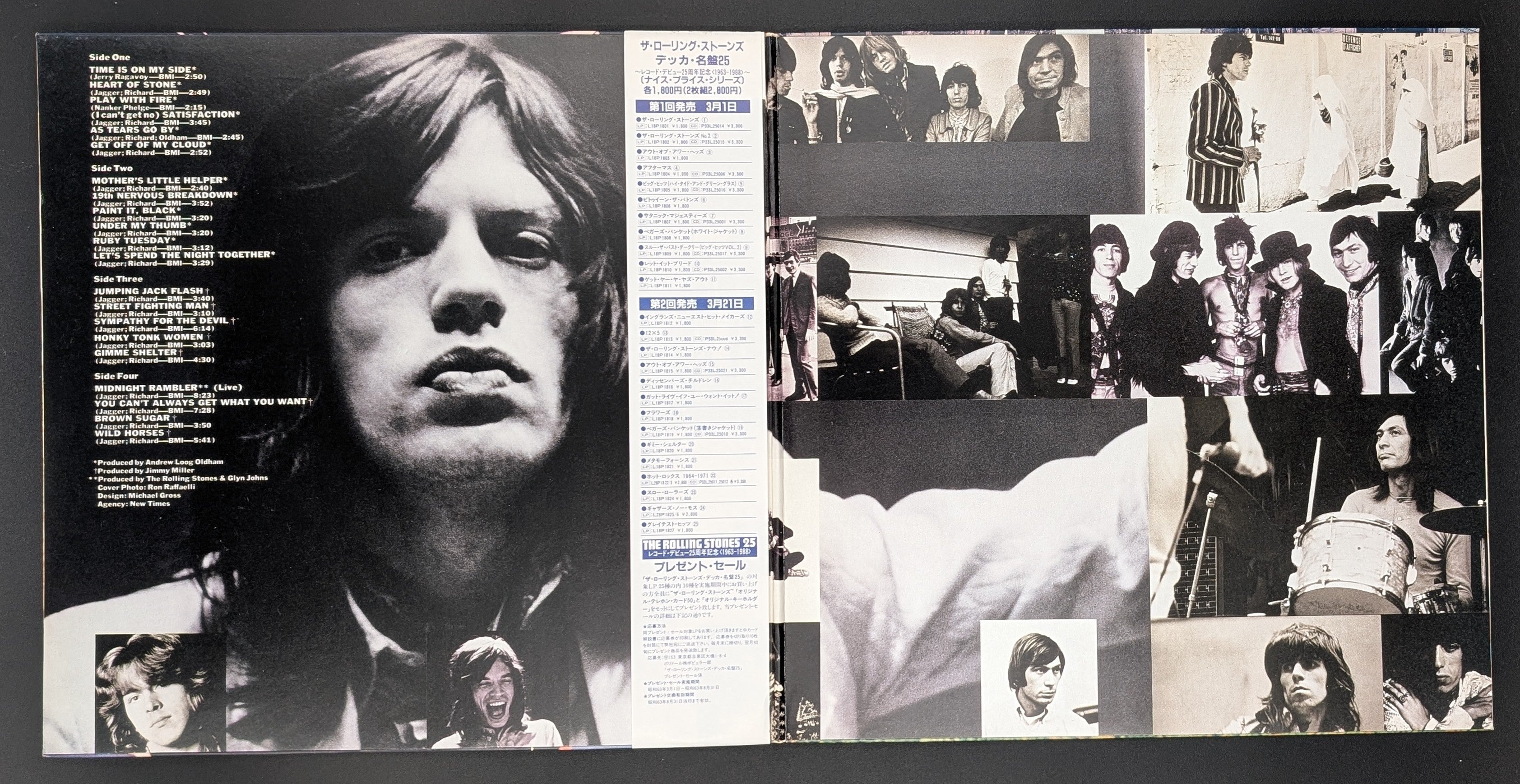 The Rolling Stones - Hot Rocks 1964-1971