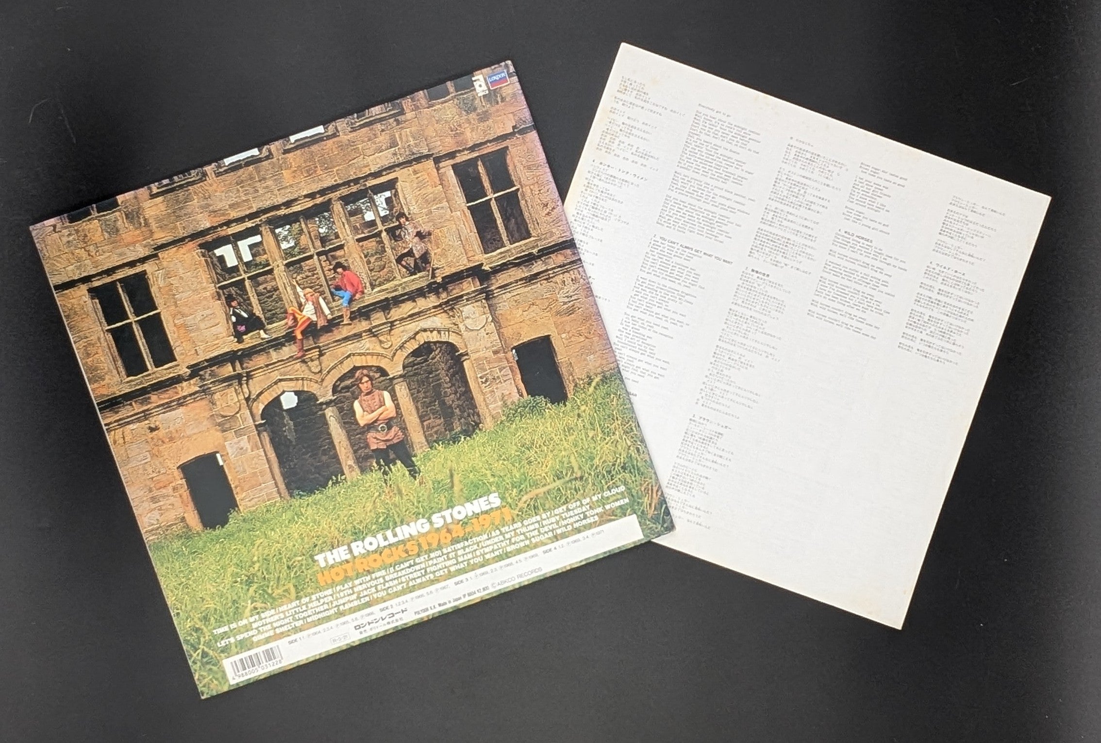 The Rolling Stones - Hot Rocks 1964-1971