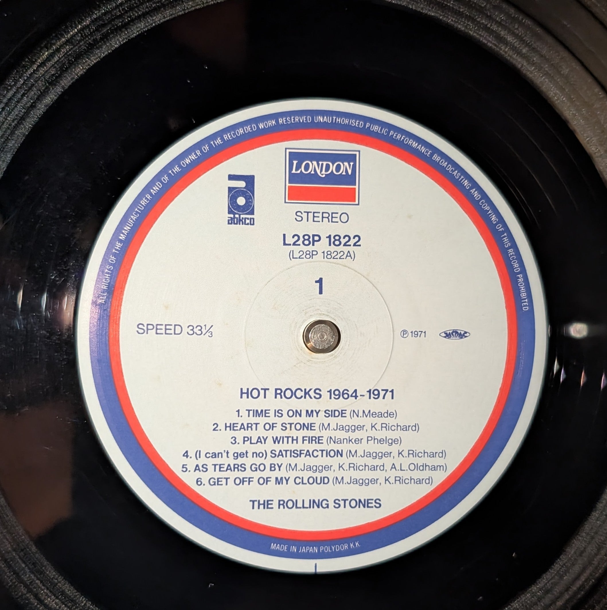 The Rolling Stones - Hot Rocks 1964-1971