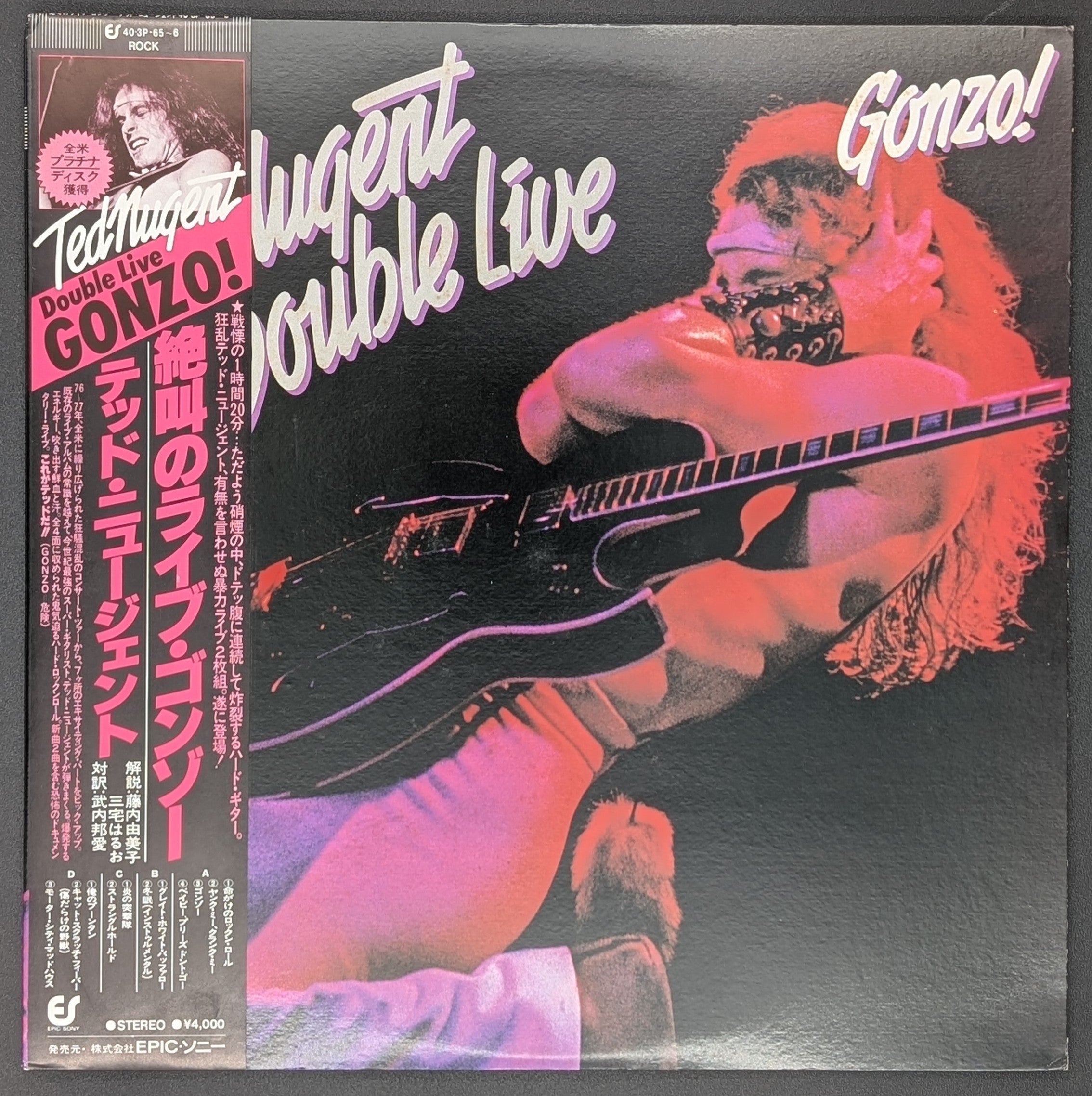 Ted Nugent - Double Live Gonzo!