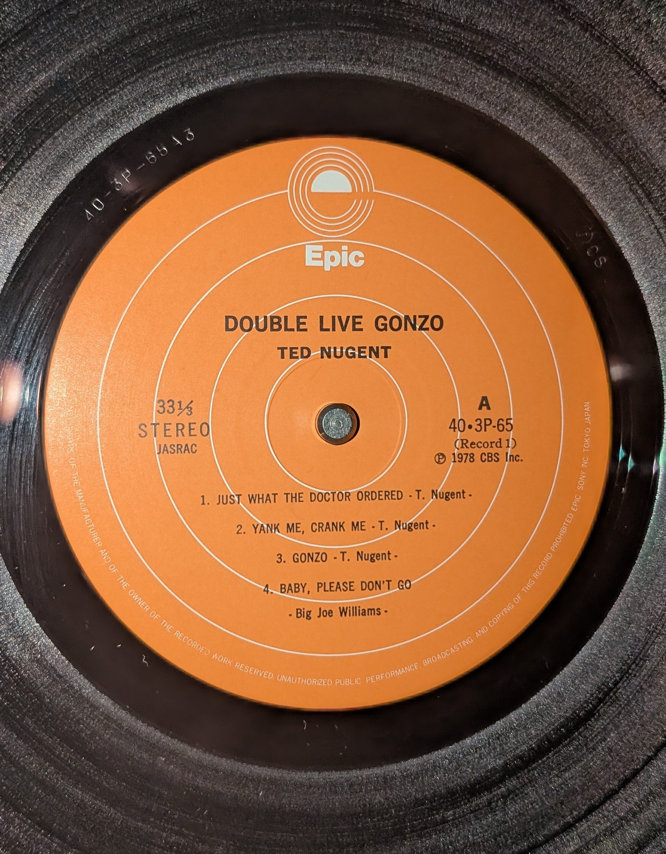 Ted Nugent - Double Live Gonzo!