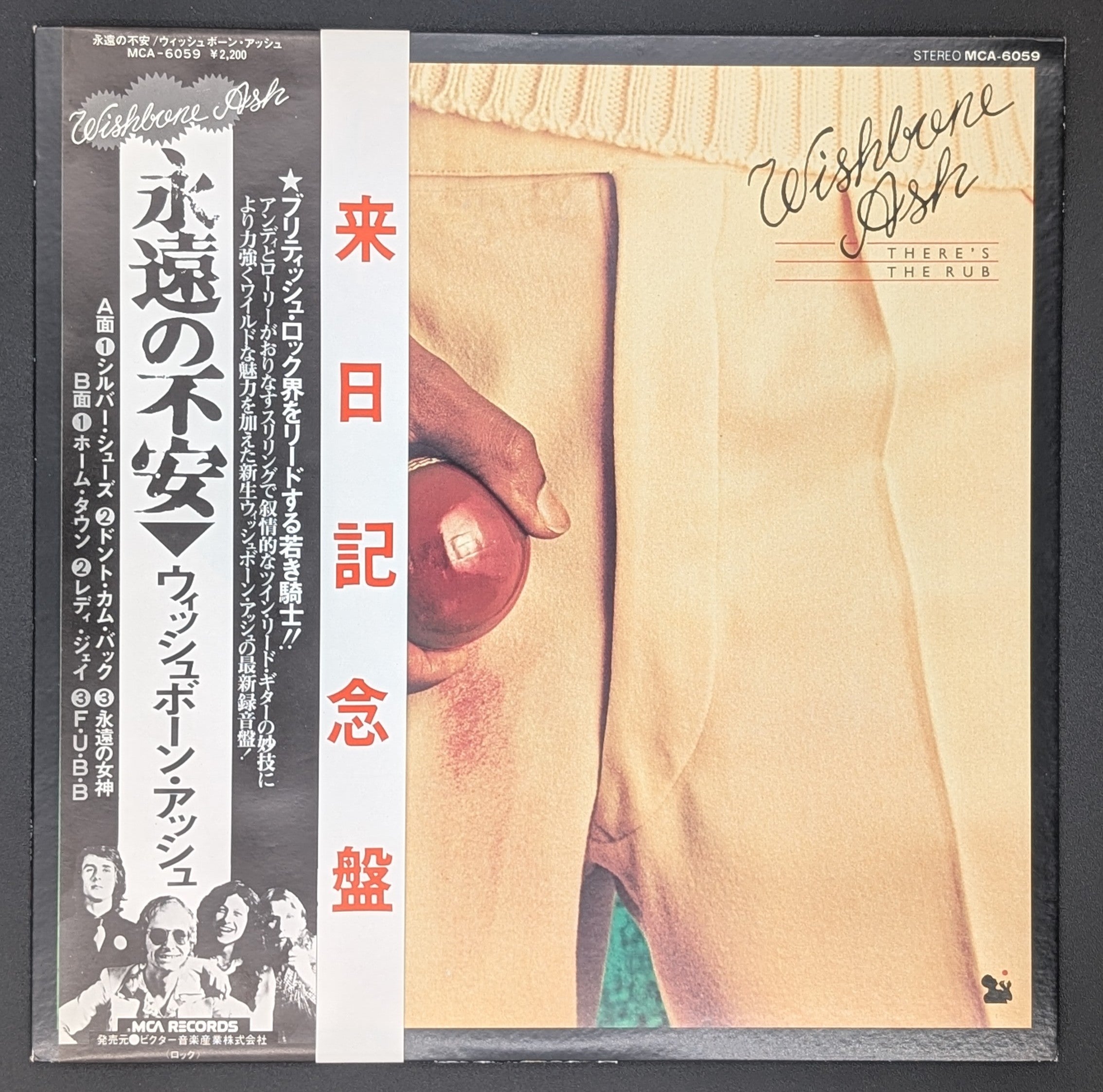 Wishbone Ash - There's The Rub  永遠の不安