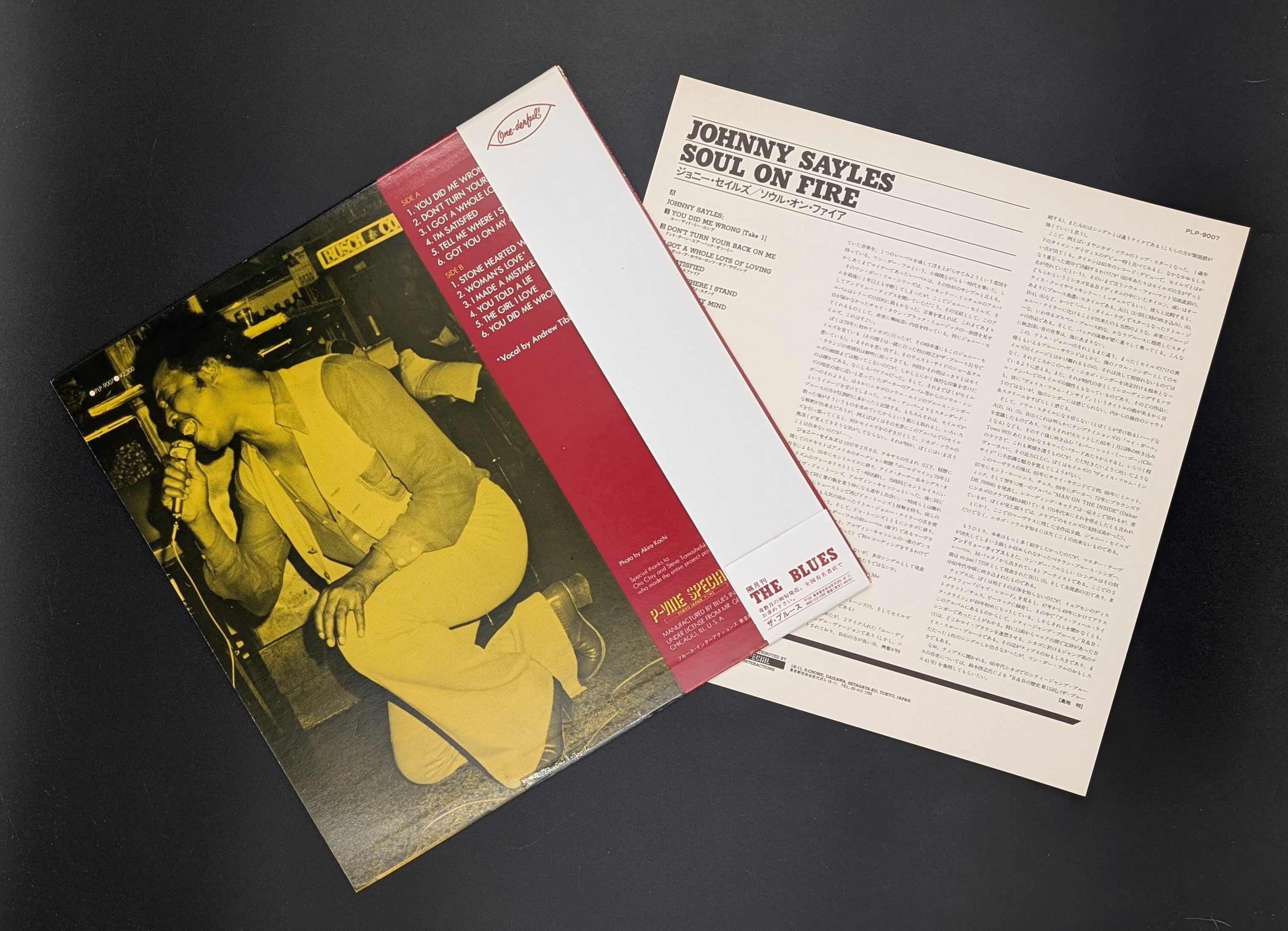 Johnny Sayles & Andrew Tibbs - Soul On Fire