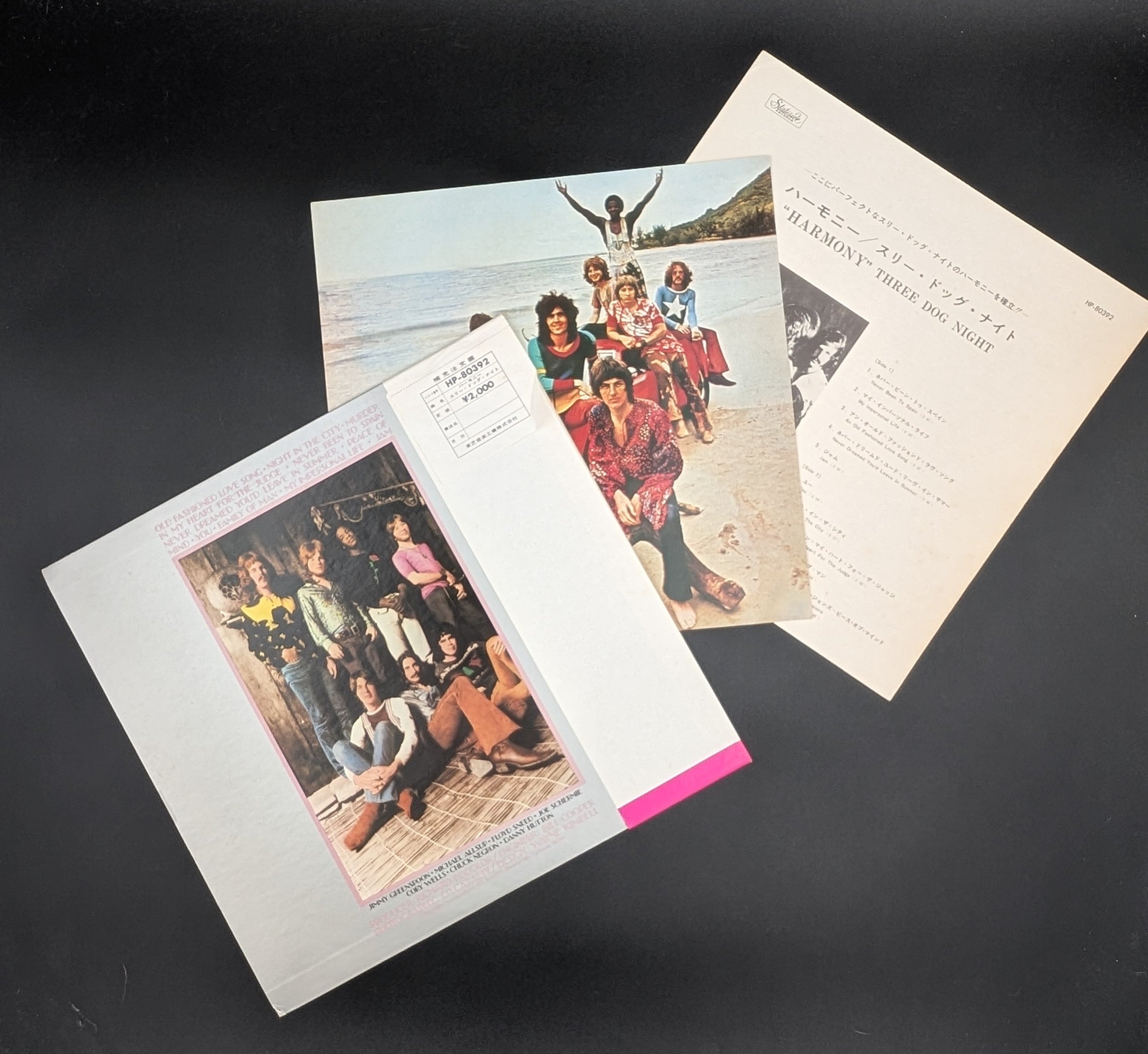 Three Dog Night - Harmony