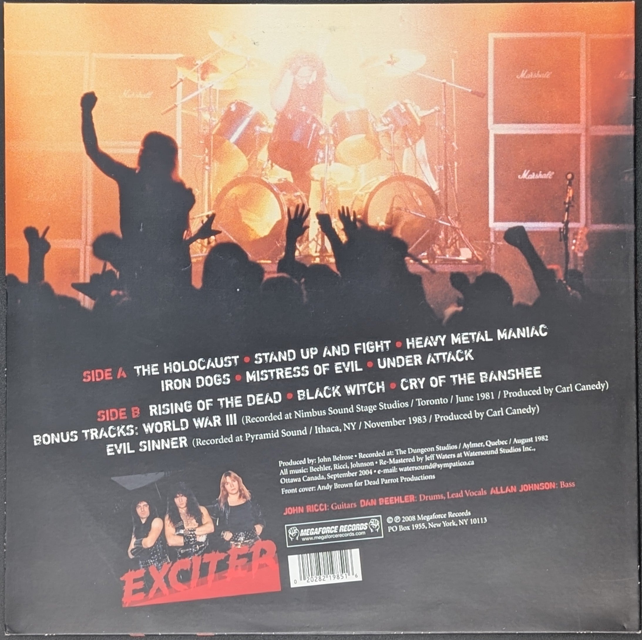 Exciter - Heavy Metal Maniac