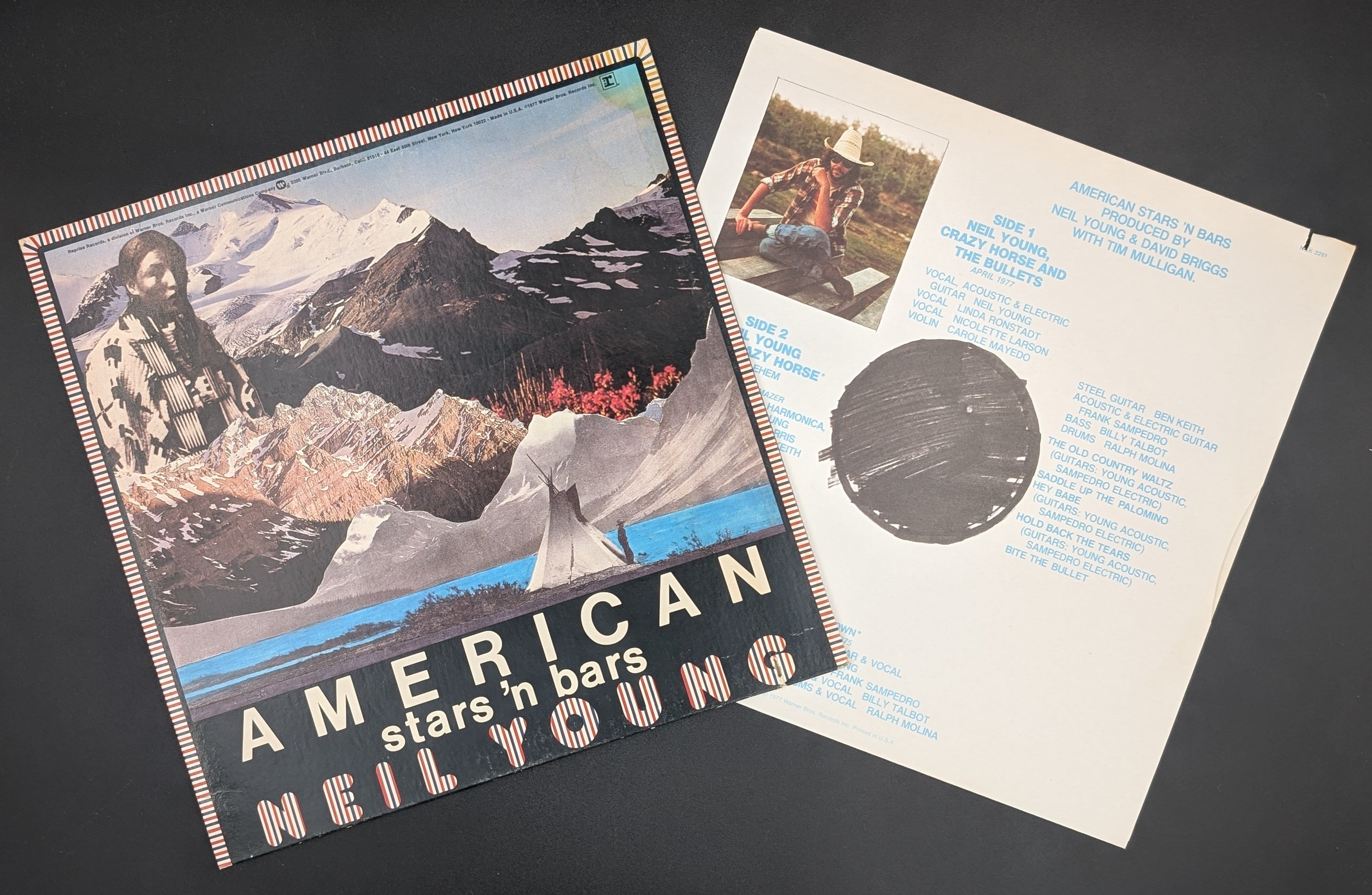 Neil Young - American Stars 'N Bars