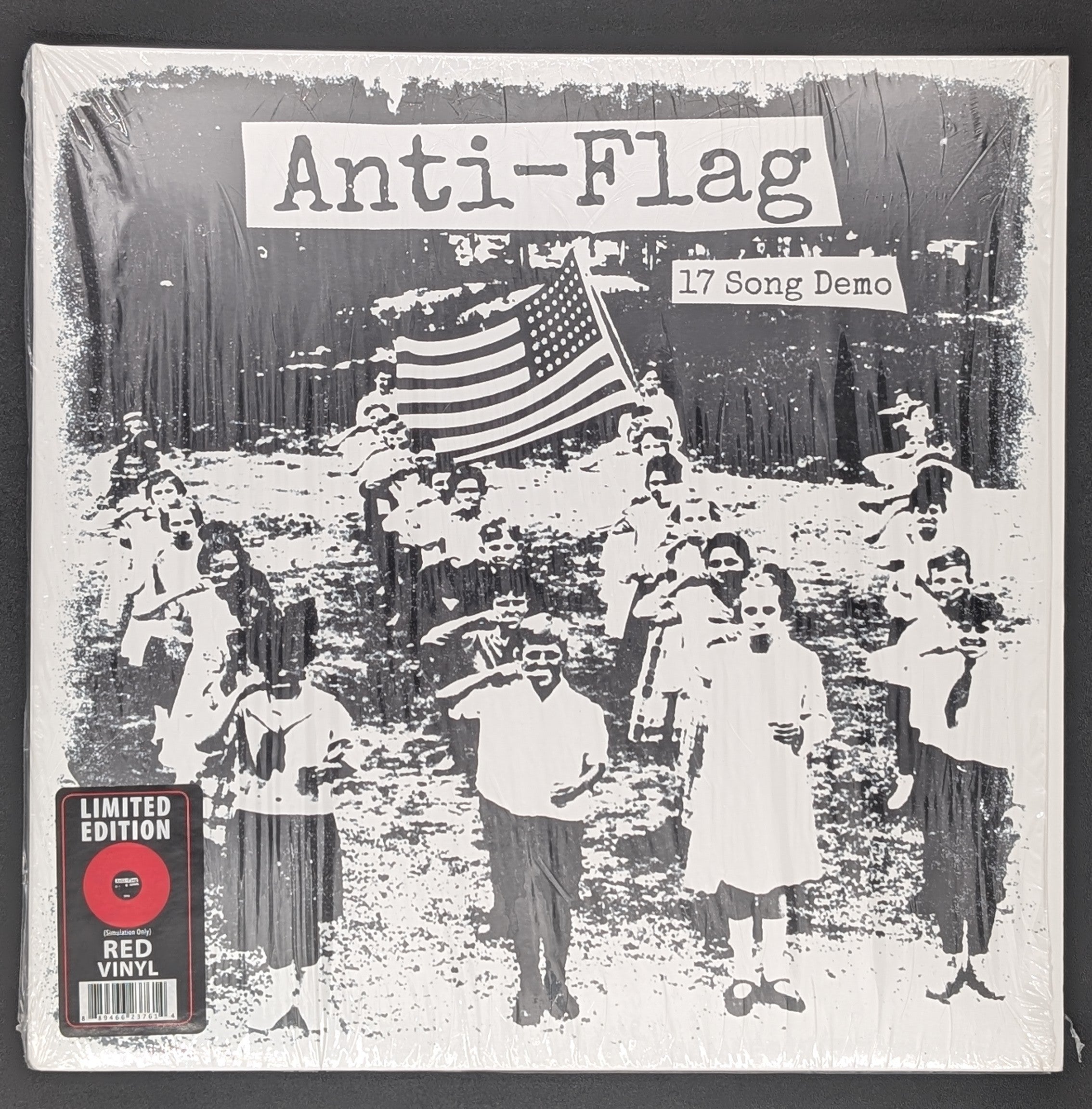 Anti-Flag - 17 Song Demo