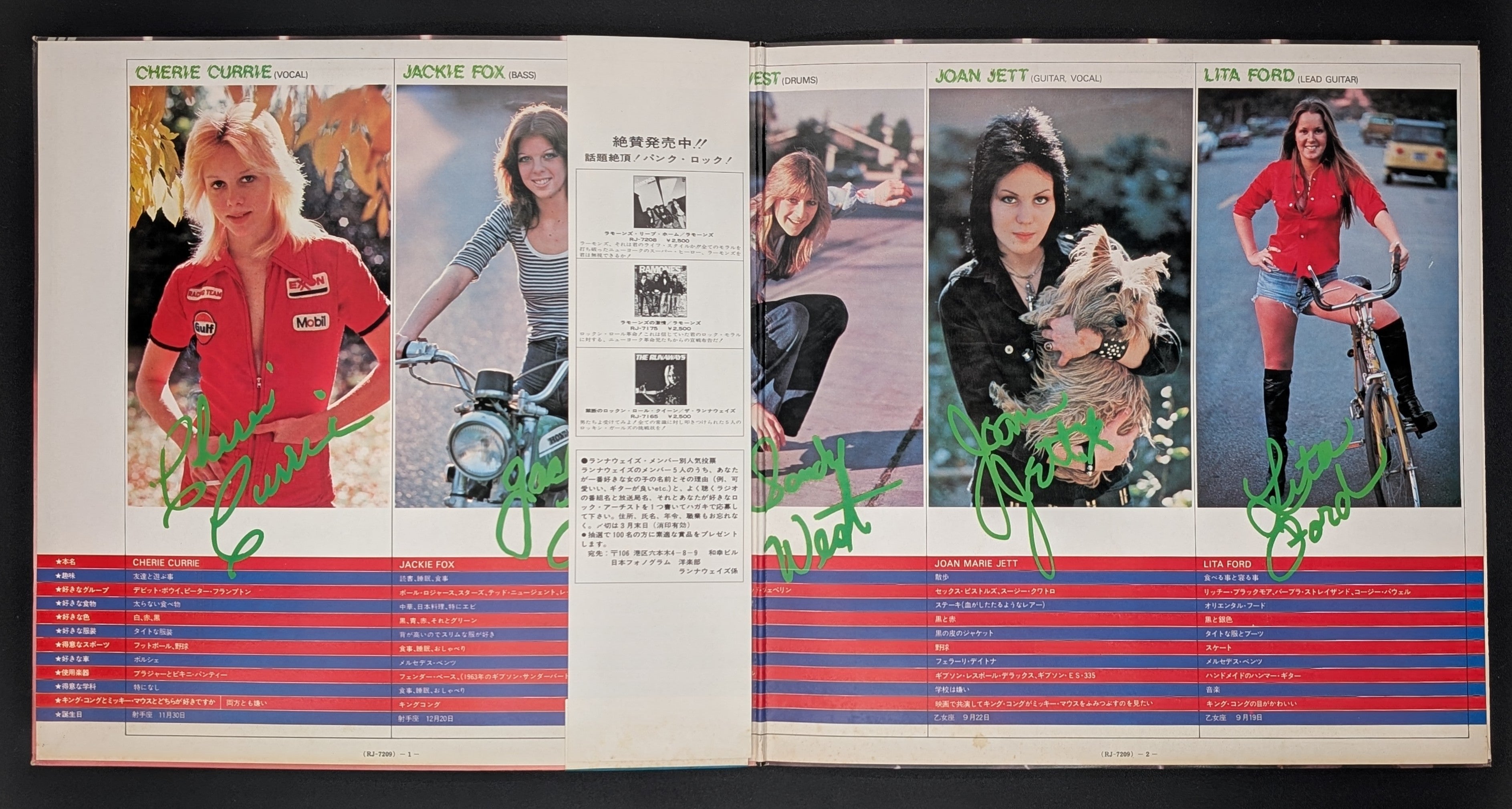 The Runaways - Queens Of Noise  クイーン・オブ・ノイズ ザ・ランナウェイズ II