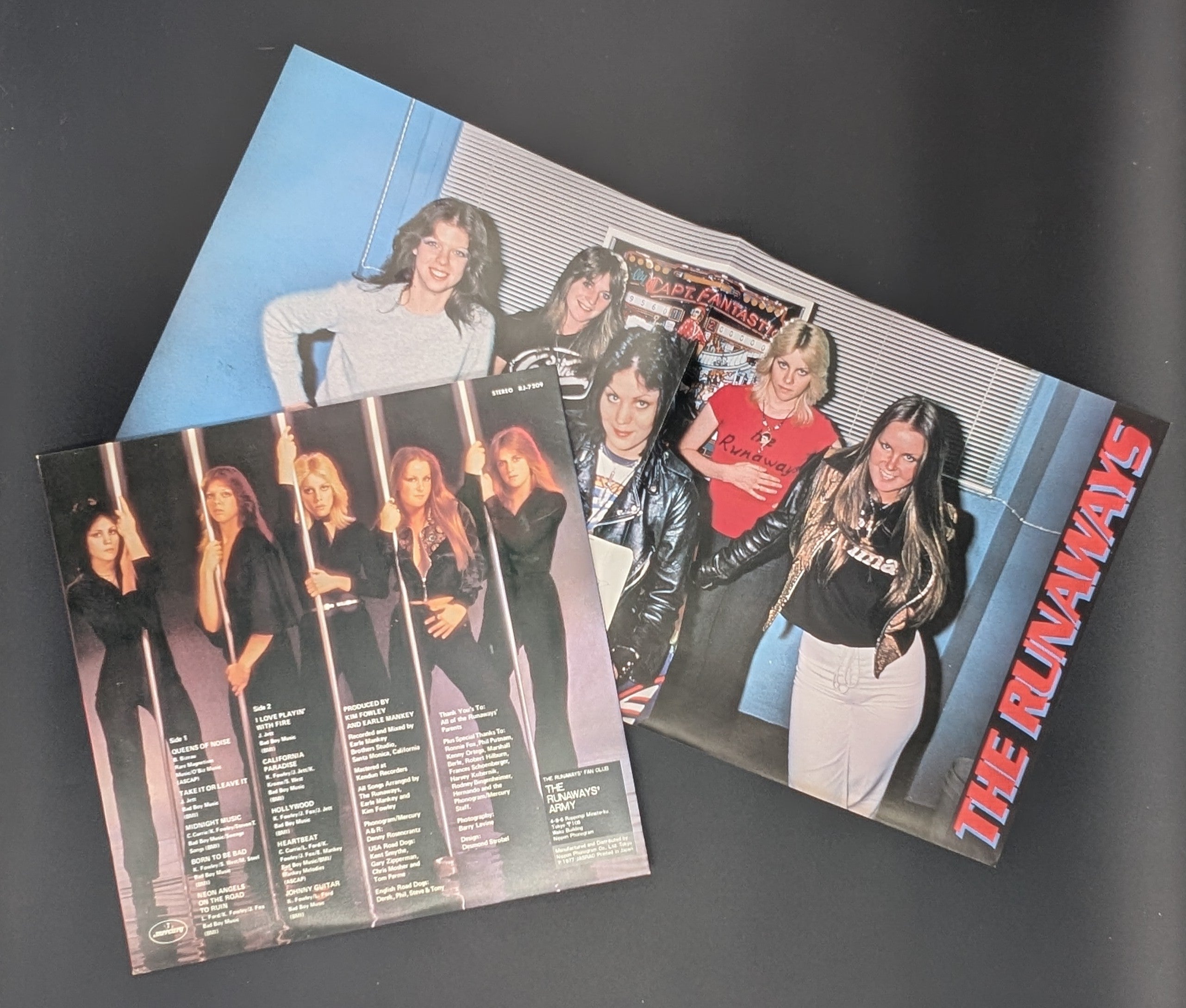 The Runaways - Queens Of Noise  クイーン・オブ・ノイズ ザ・ランナウェイズ II