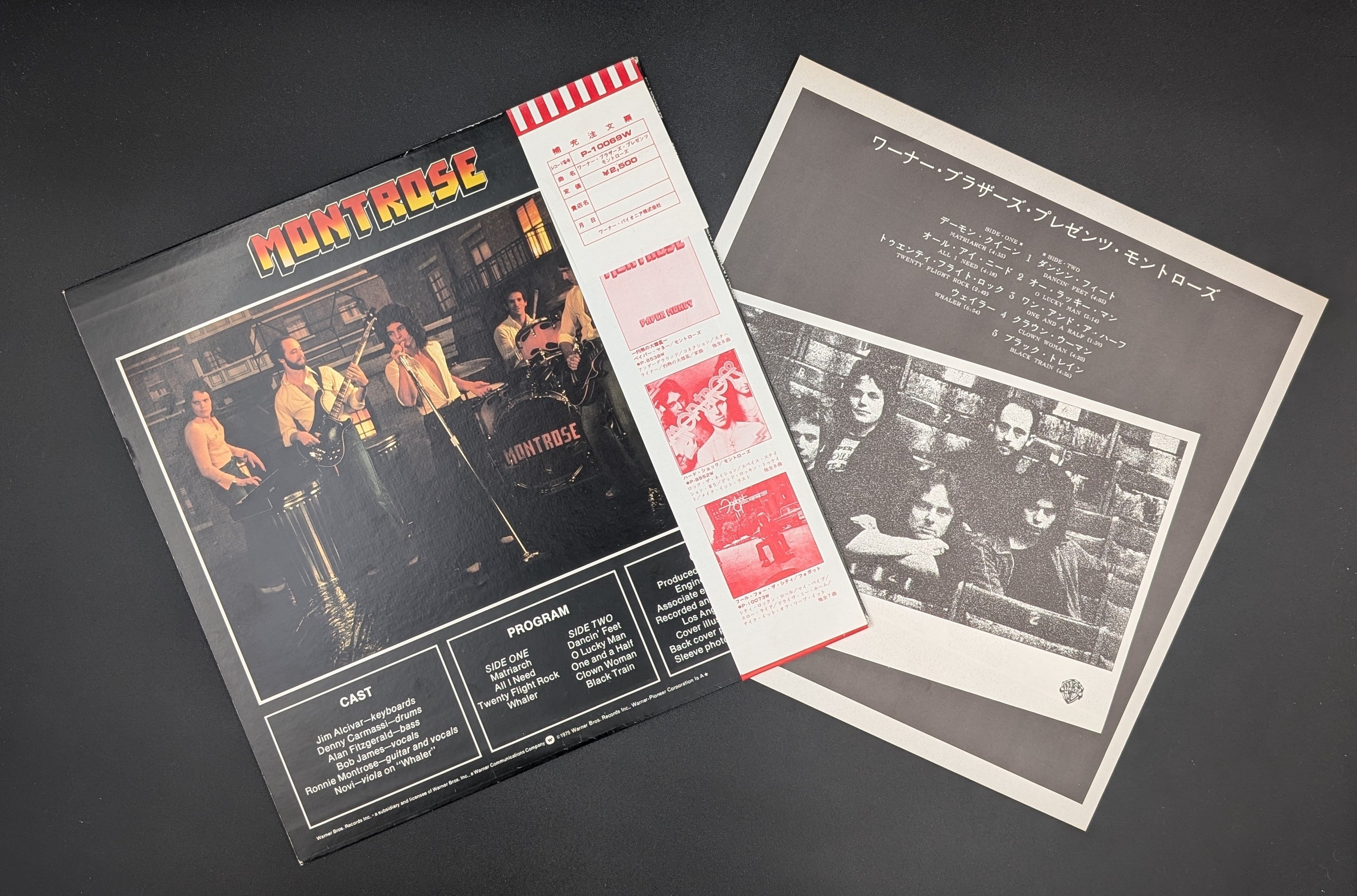 Montrose - Warner Bros. Presents Montrose!