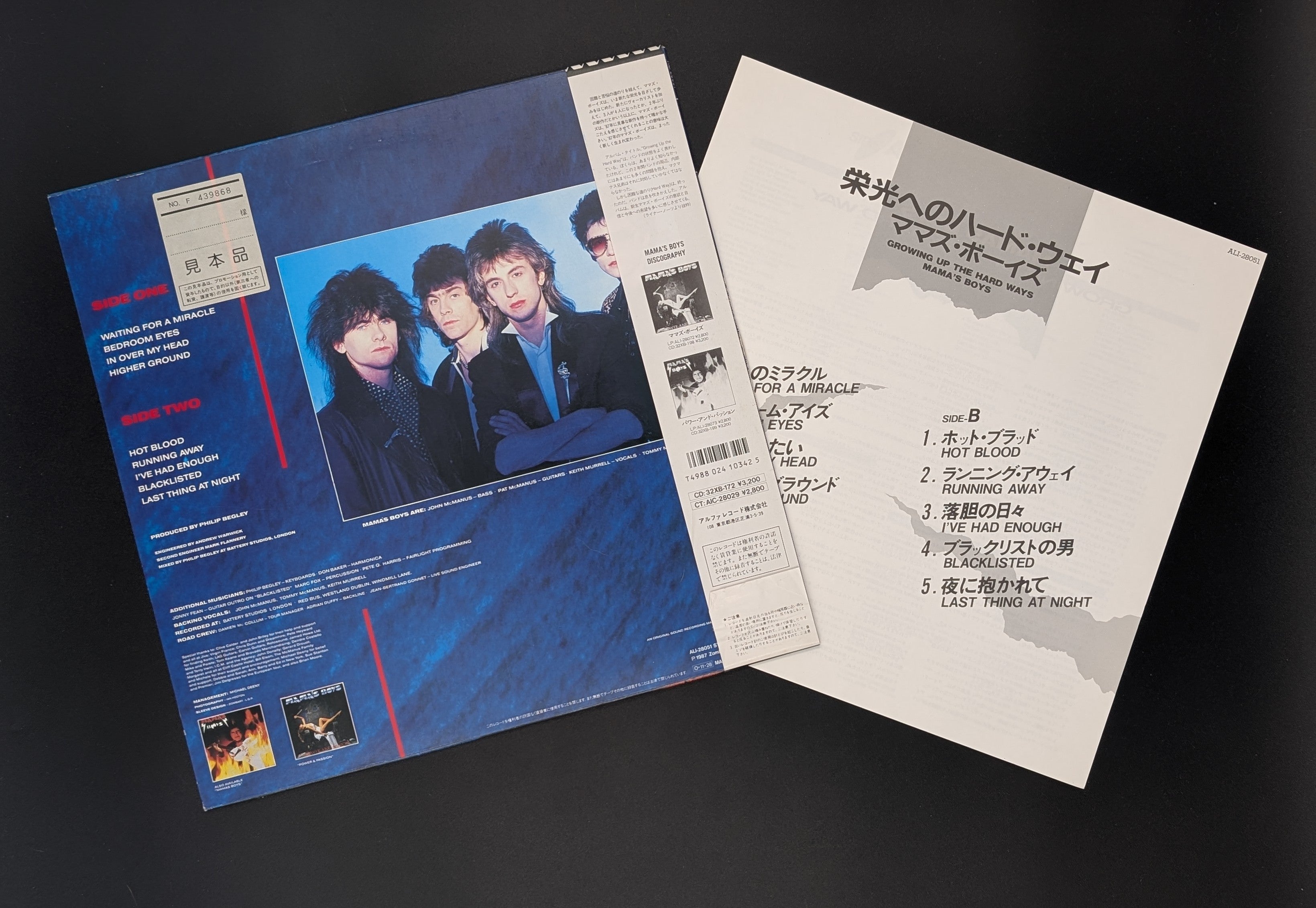 Mama's Boys - Growing Up The Hard Way