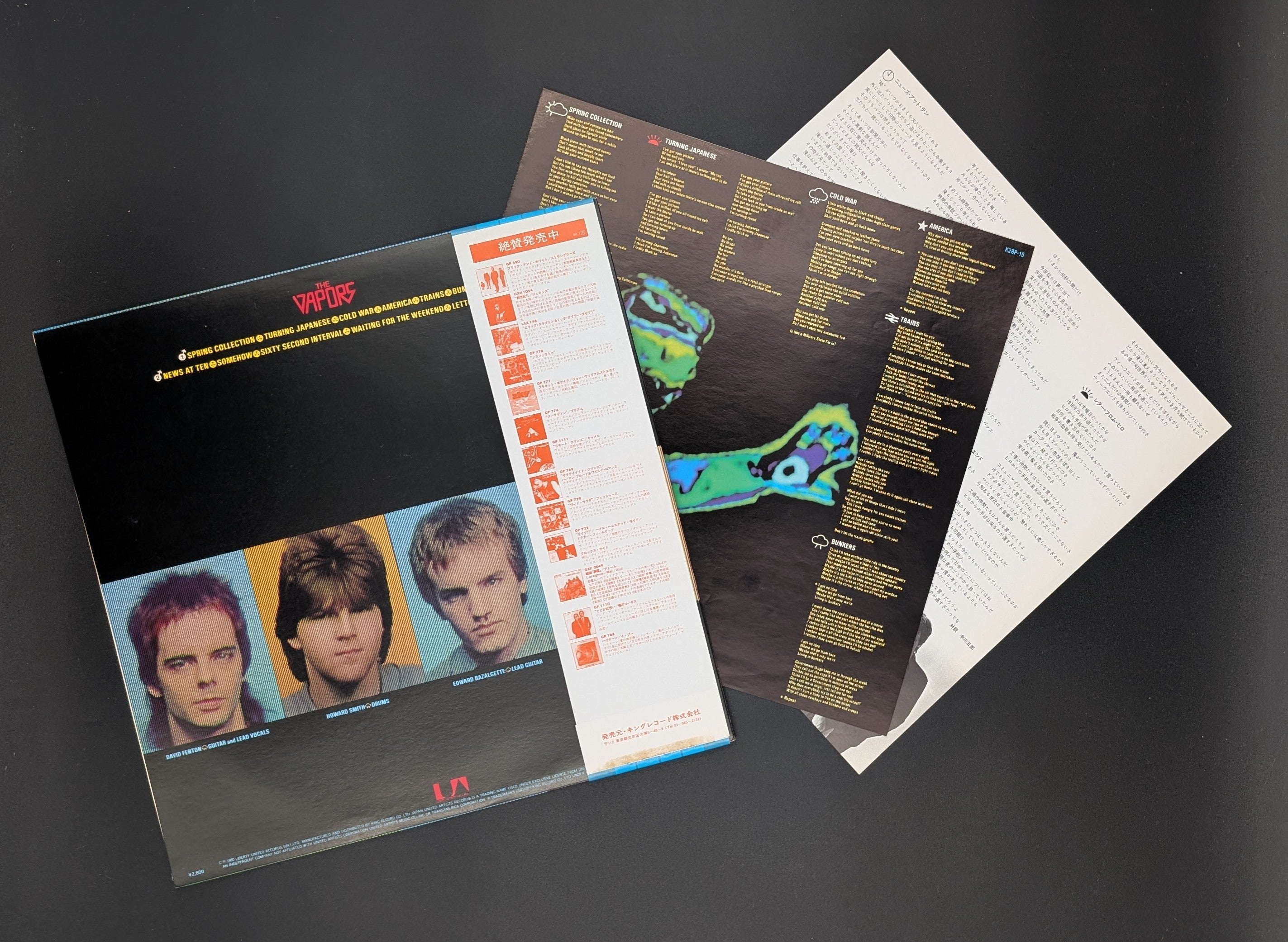 The Vapors - New Clear Days