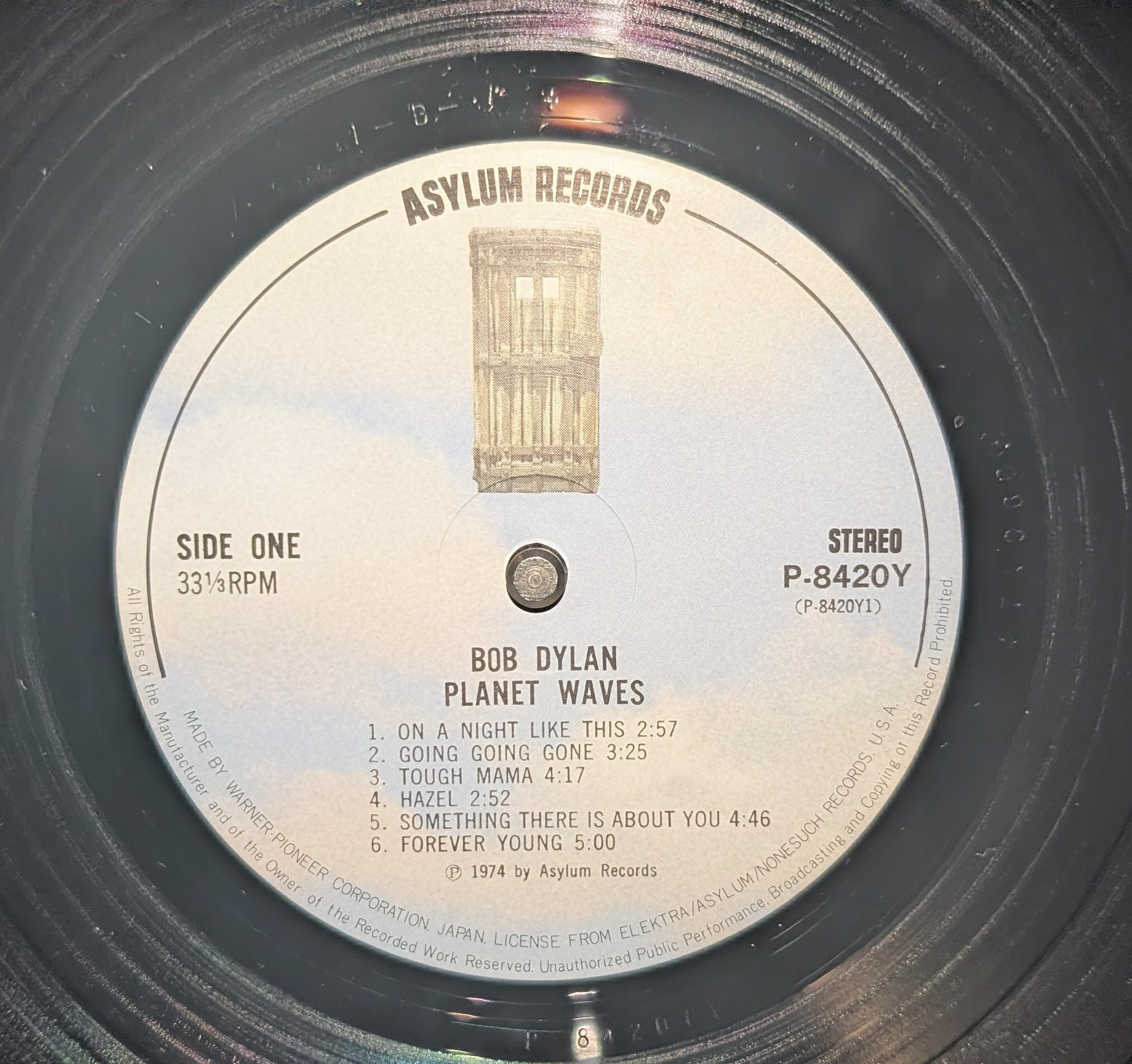 Bob Dylan - Planet Waves