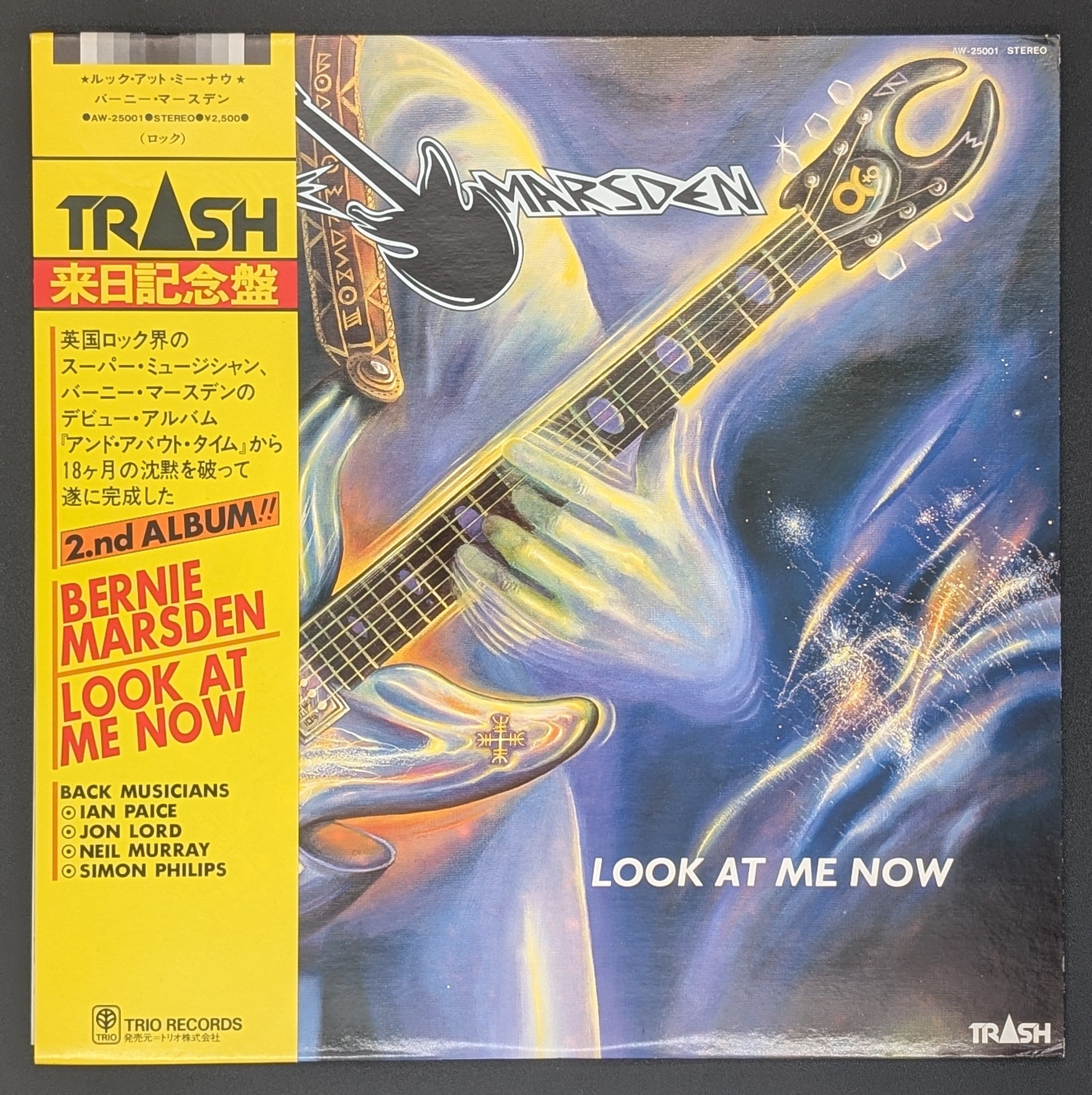 Bernie Marsden - Look At Me Now