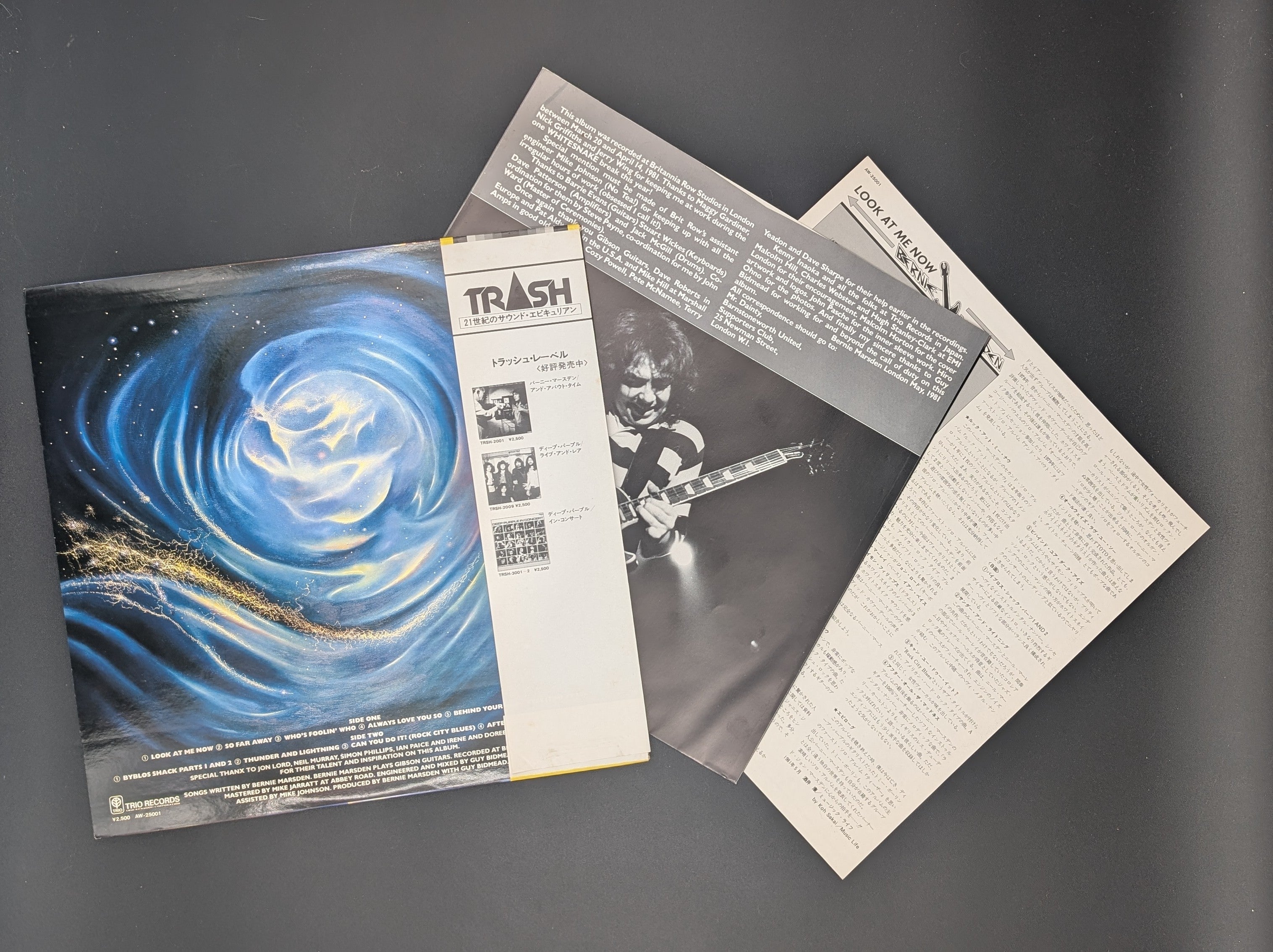 Bernie Marsden - Look At Me Now