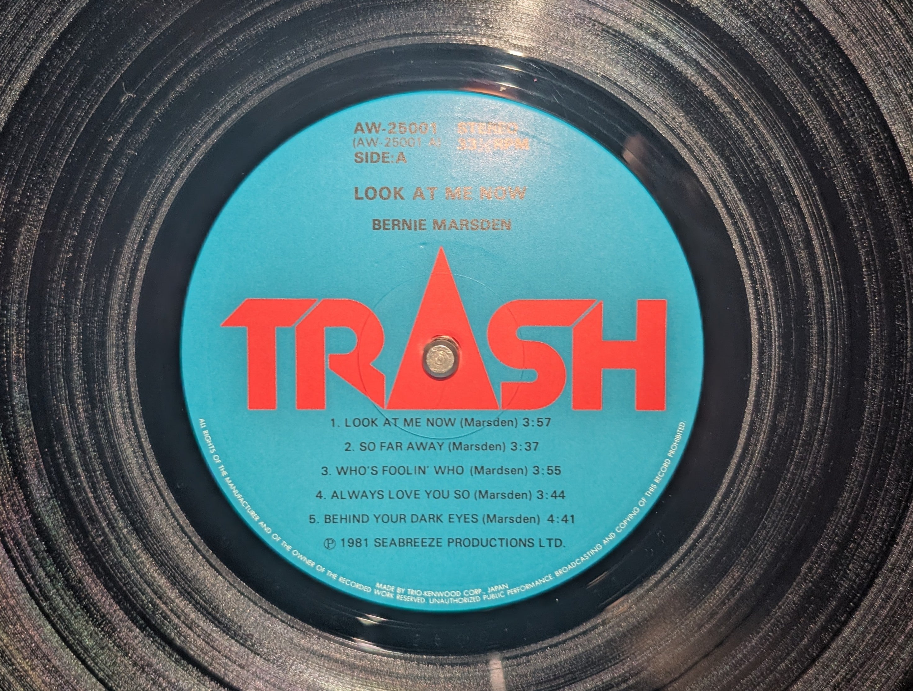 Bernie Marsden - Look At Me Now