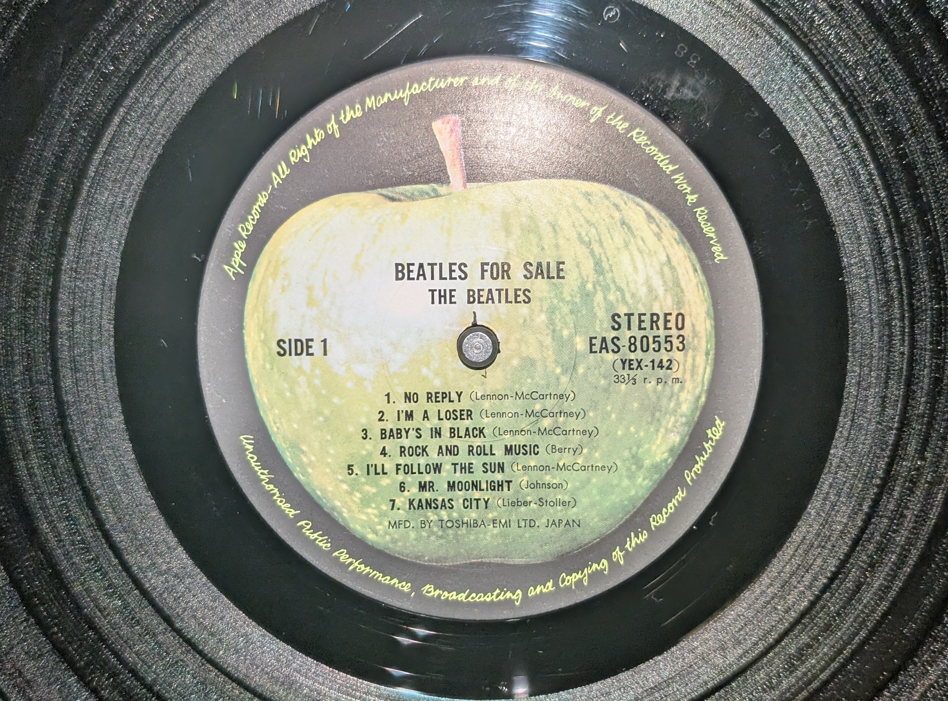 The Beatles - Beatles For Sale  ビートルズ・フォー・セール（ビートルズ '65