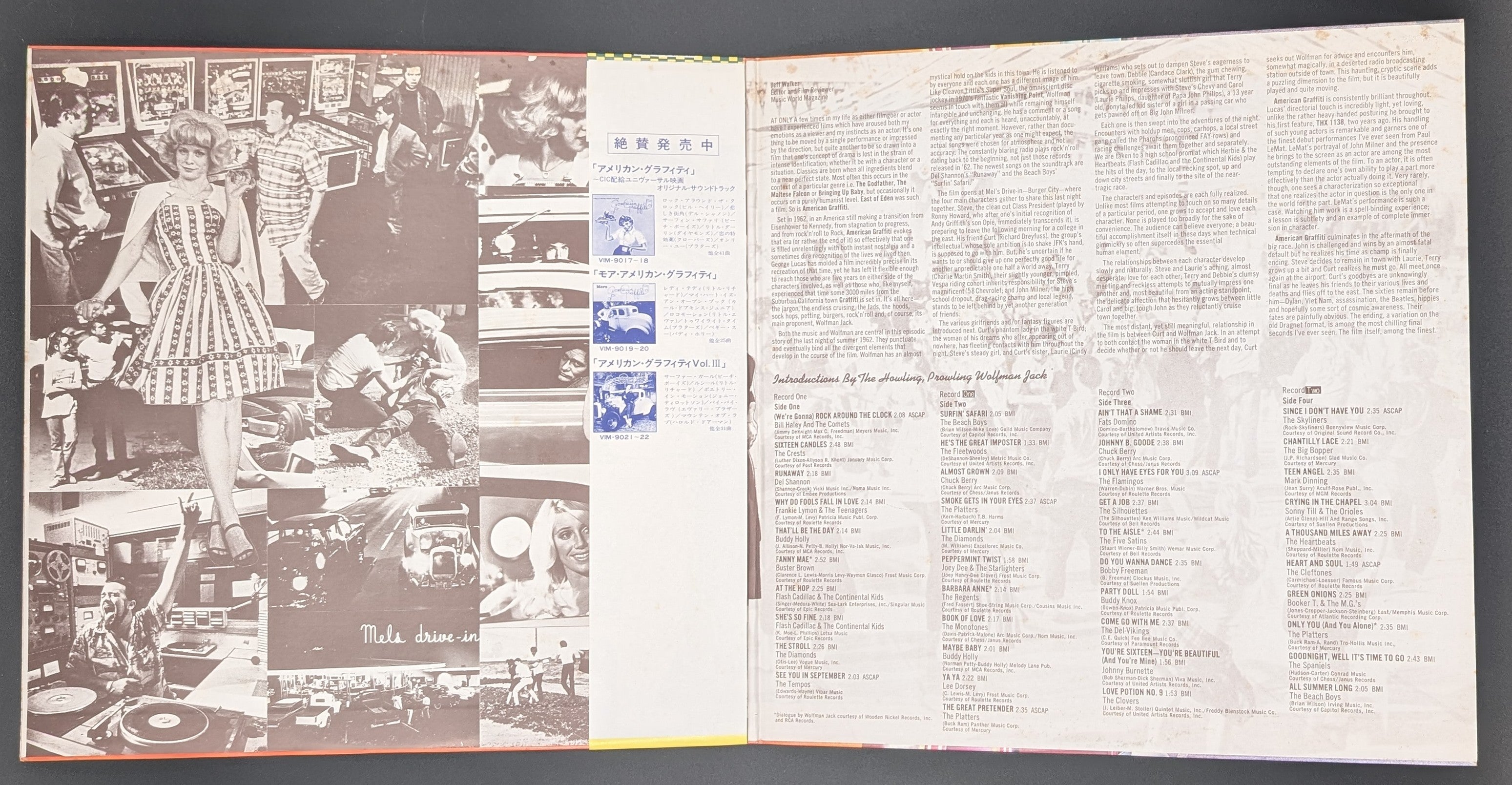 Various - 41 Original Hits From The Sound Track Of American Graffiti