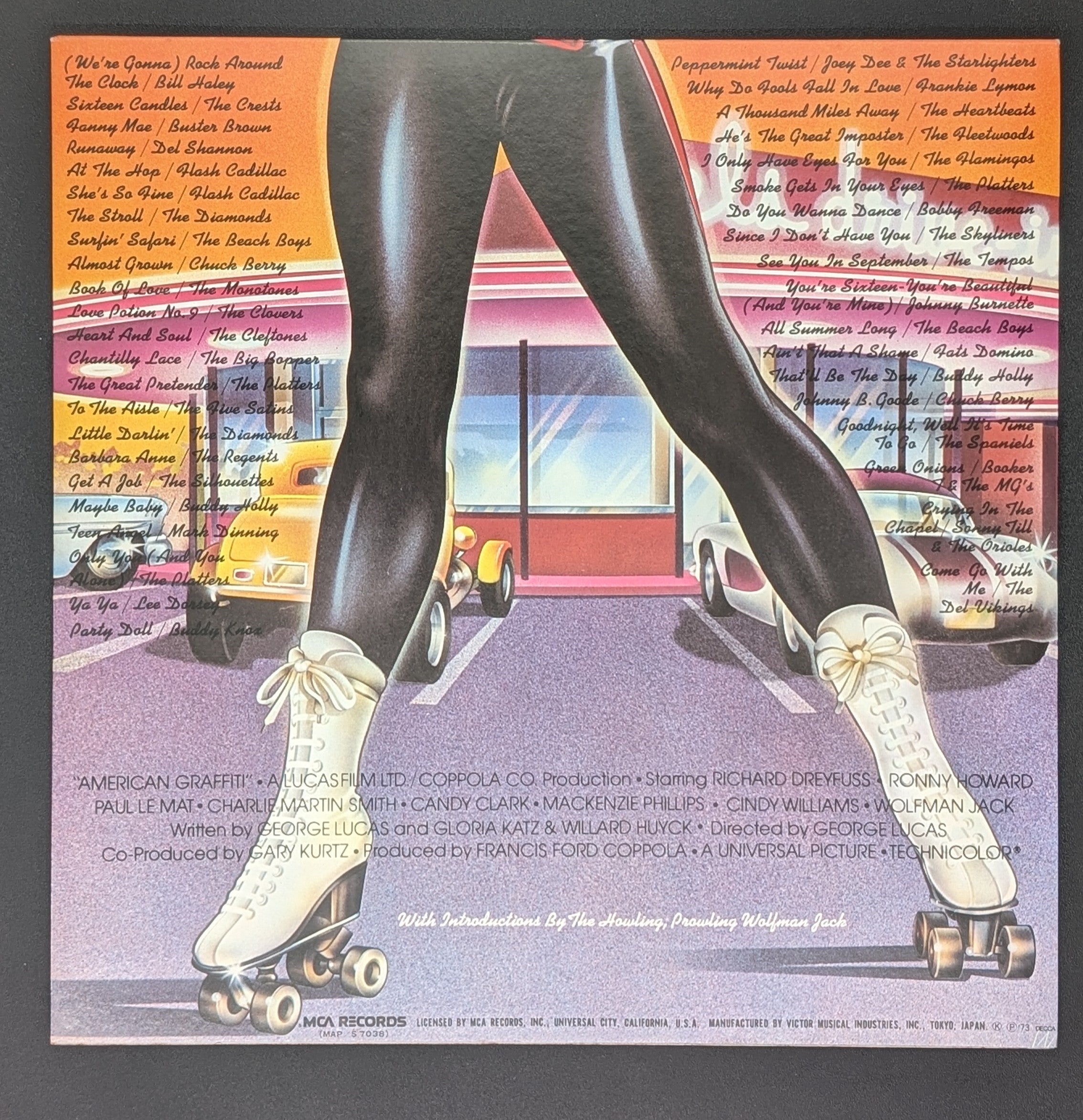 Various - 41 Original Hits From The Sound Track Of American Graffiti