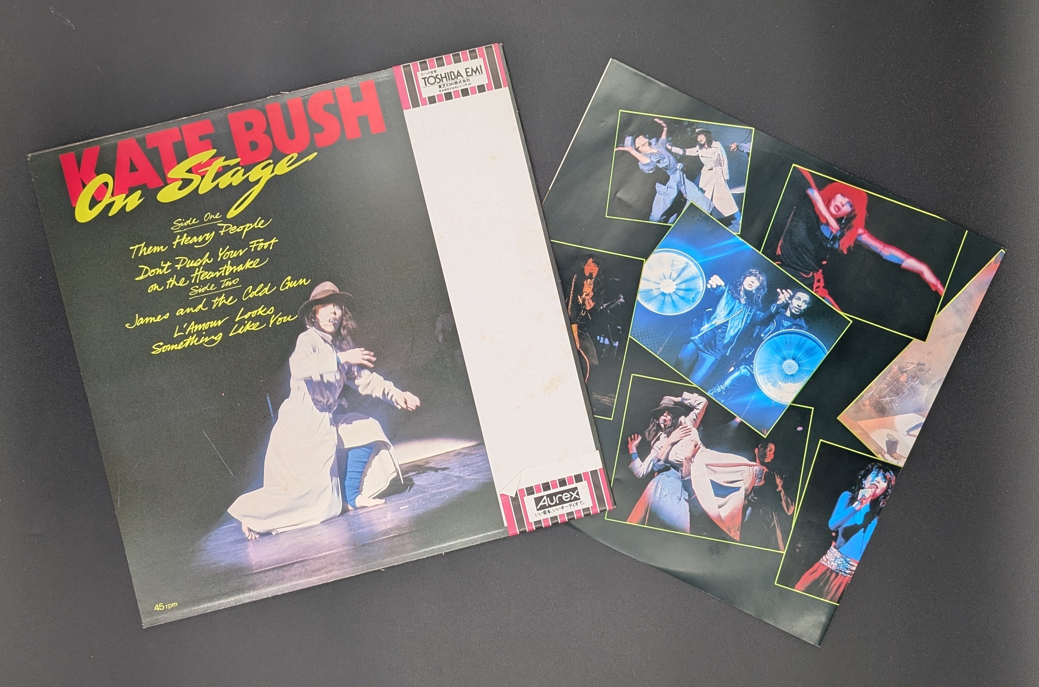 Kate Bush - On Stage