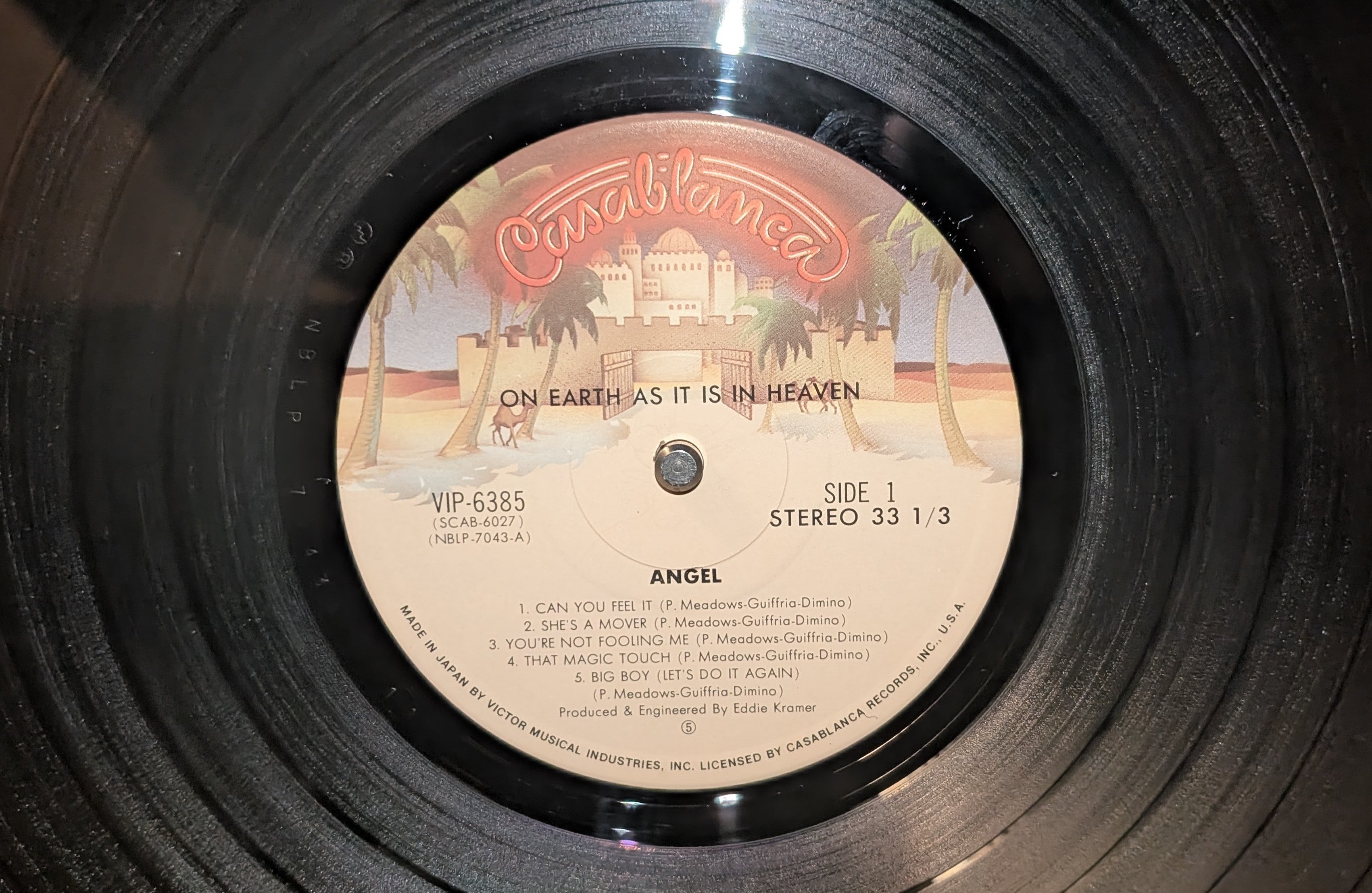 Angel - On Earth As It Is In Heaven