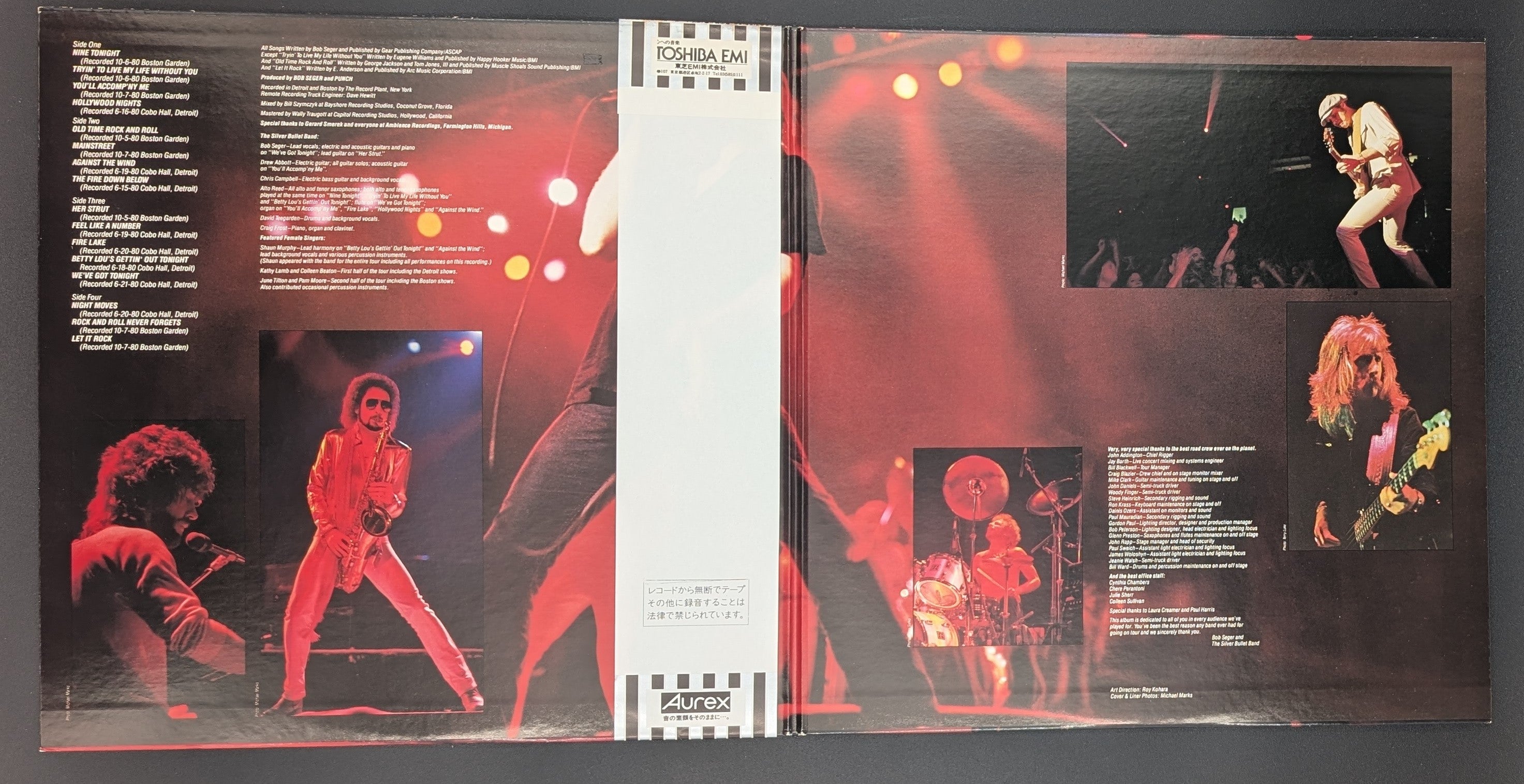 Bob Seger And The Silver Bullet Band - Nine Tonight