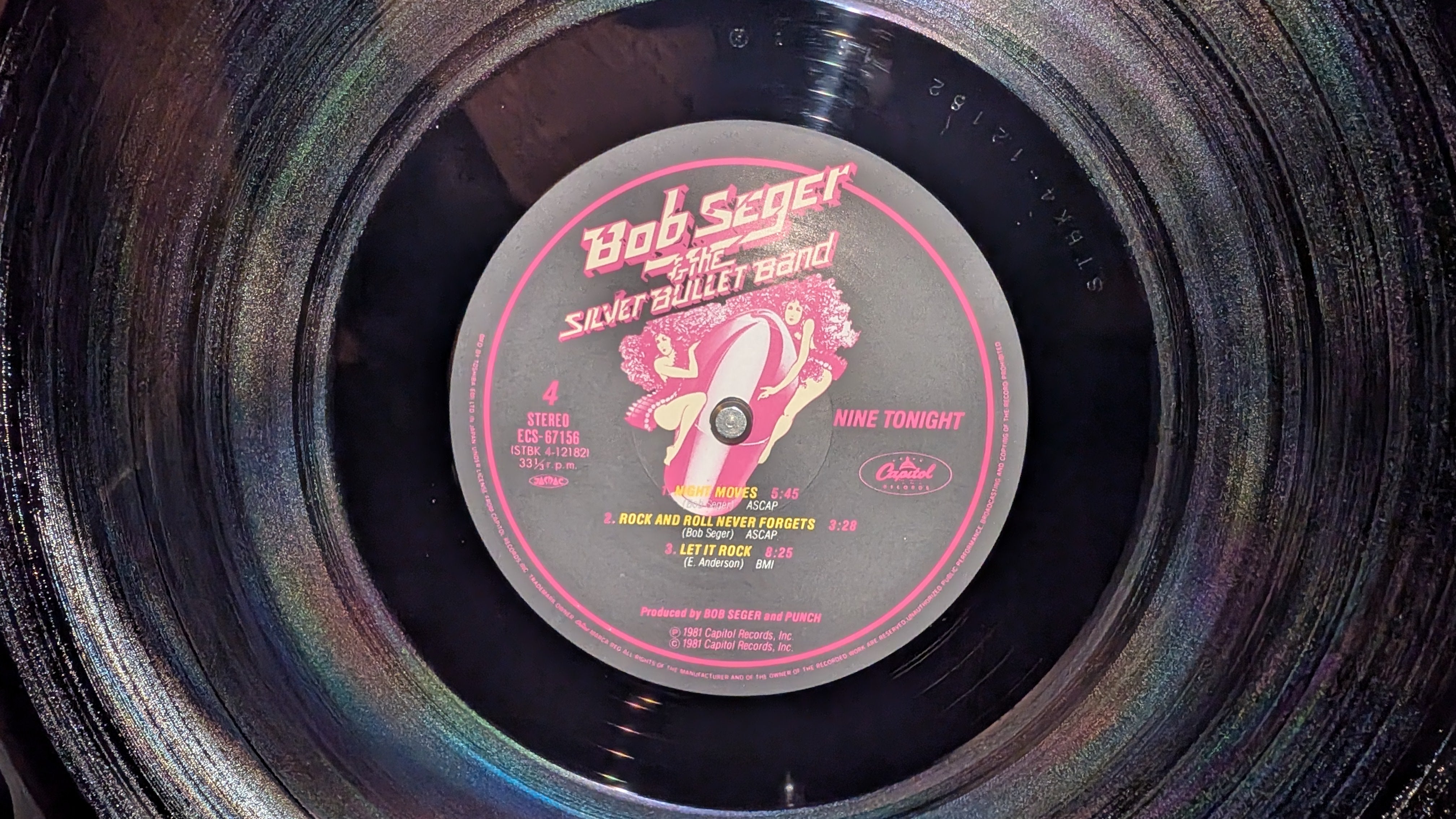 Bob Seger And The Silver Bullet Band - Nine Tonight