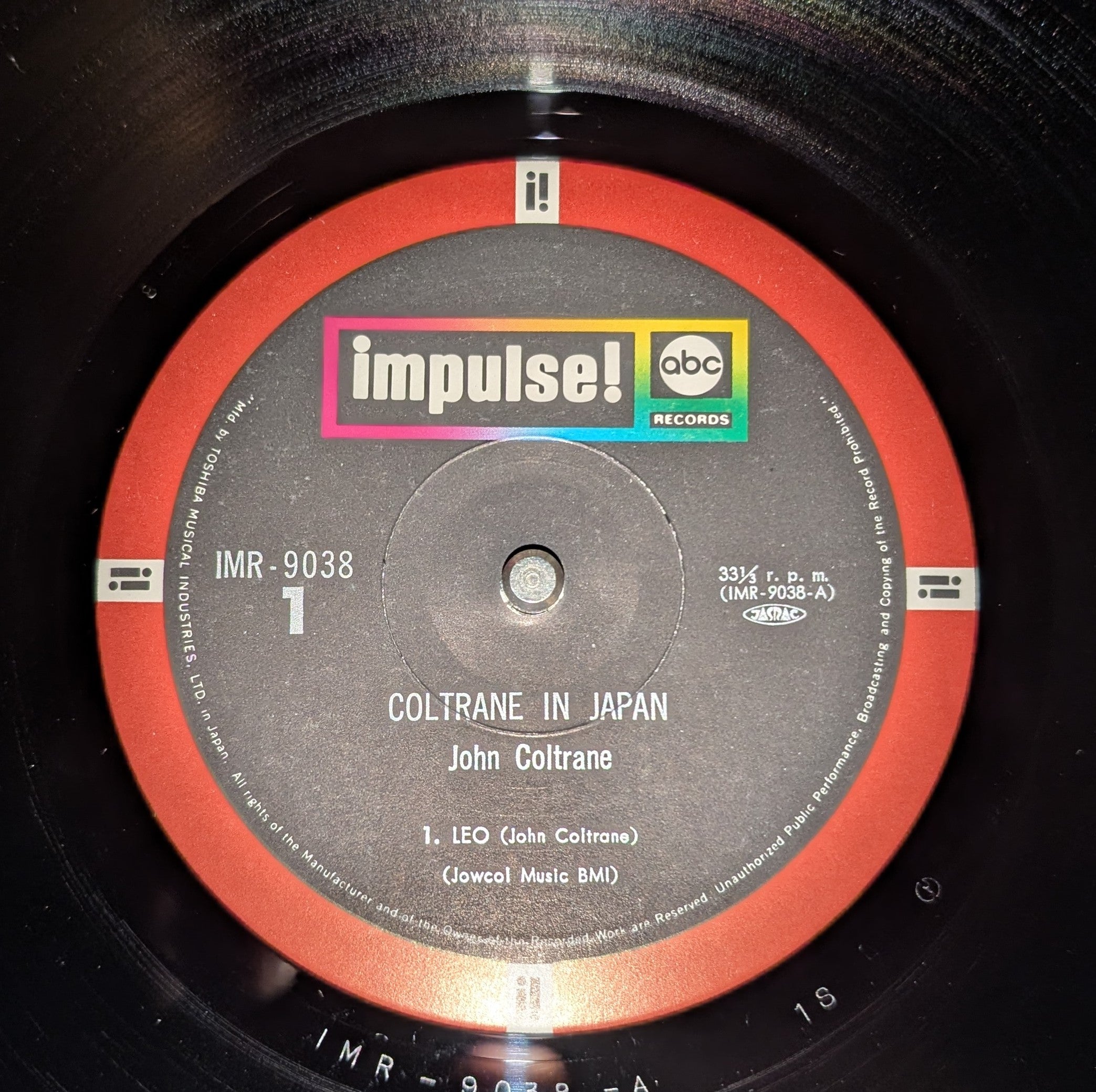 John Coltrane - Coltrane In Japan