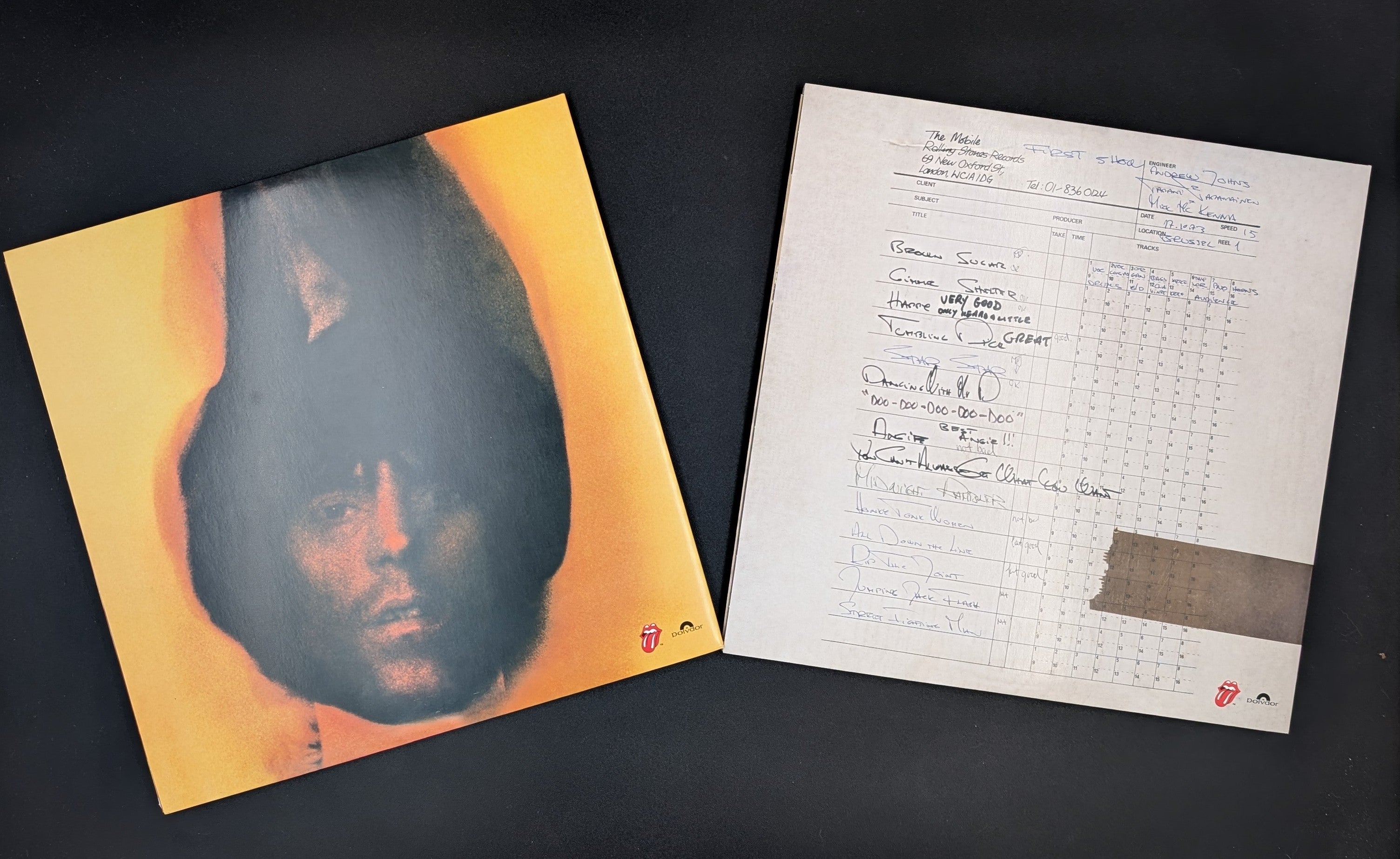 The Rolling Stones - Goats Head Soup *