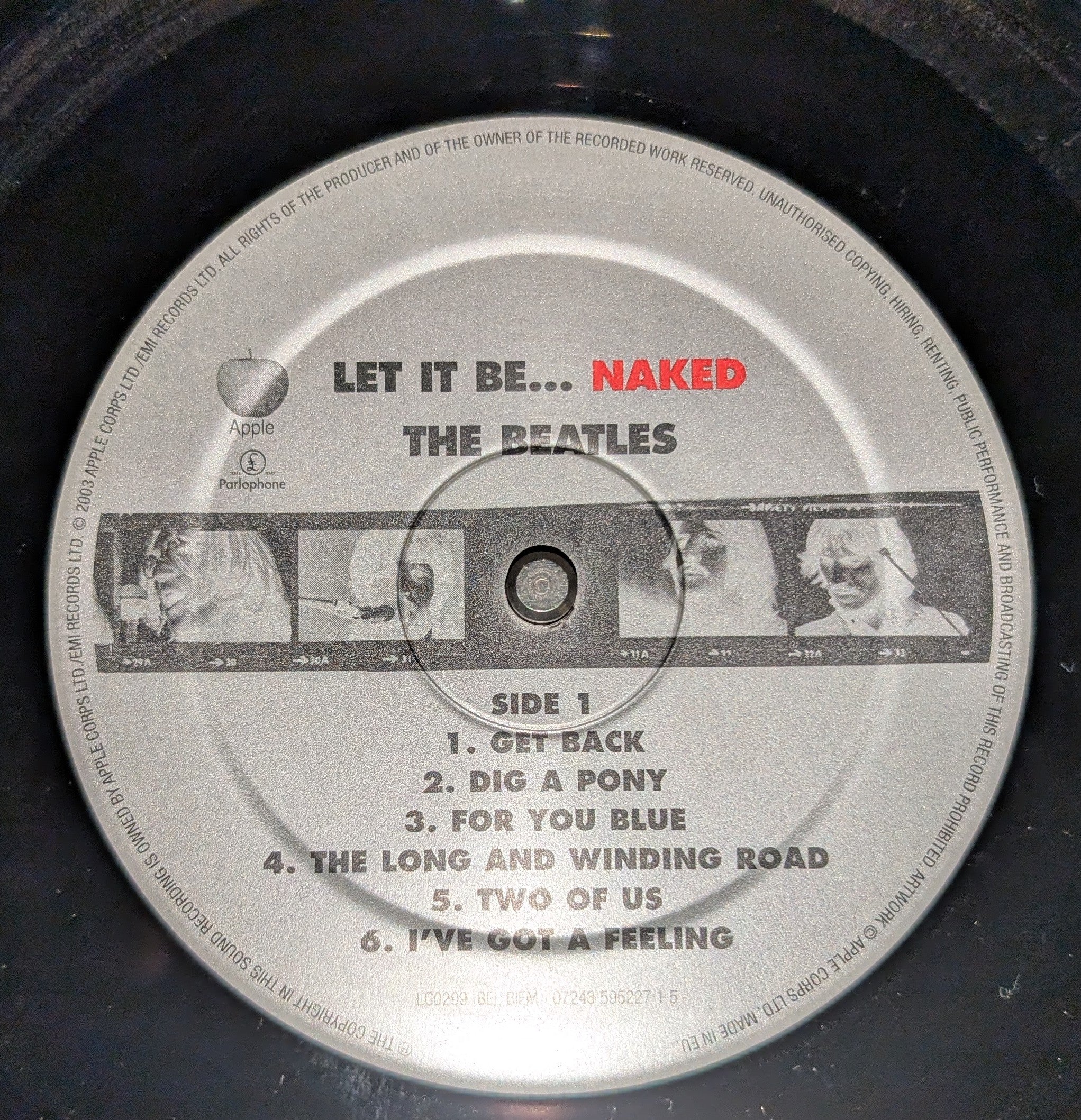 The Beatles - Let It Be... Naked *