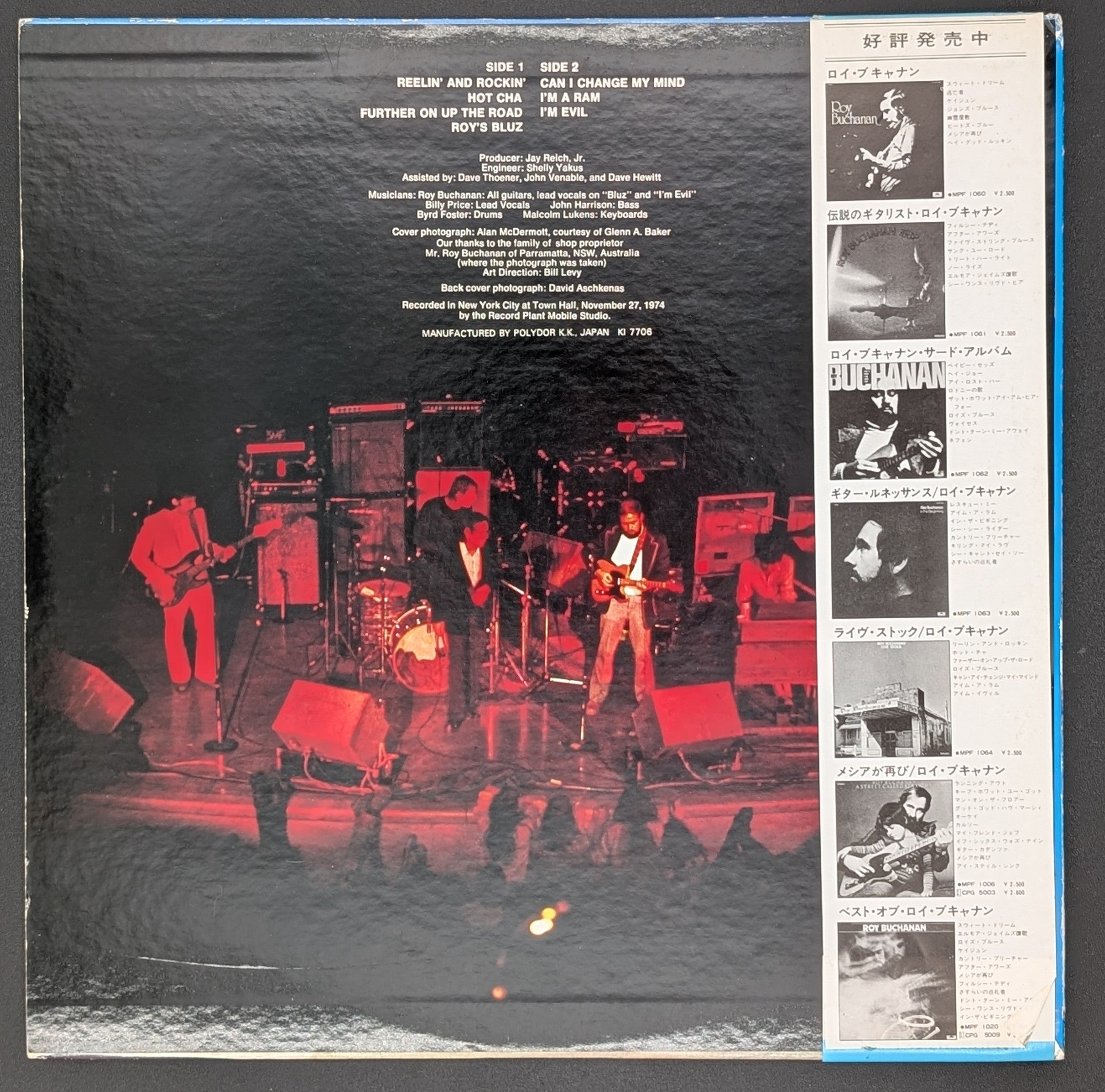 Roy Buchanan - Live Stock