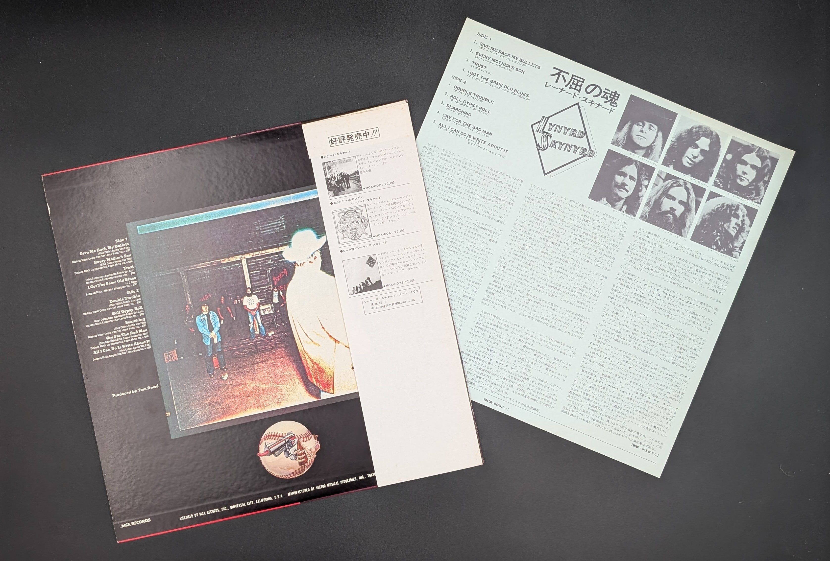 Lynyrd Skynyrd - Gimme Back My Bullets