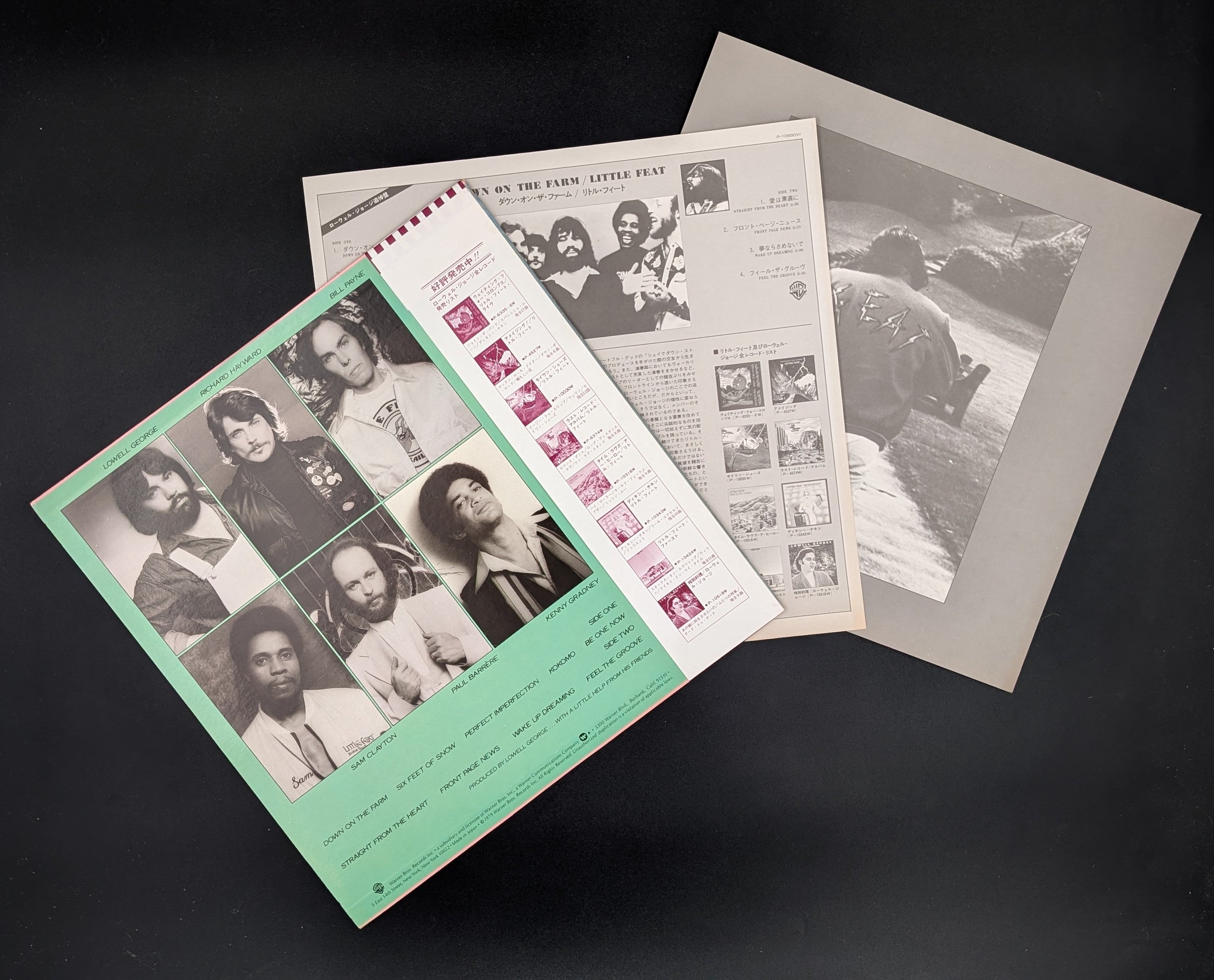 Little Feat - Down On The Farm  ダウン・オン・ザ・ファーãƒ 