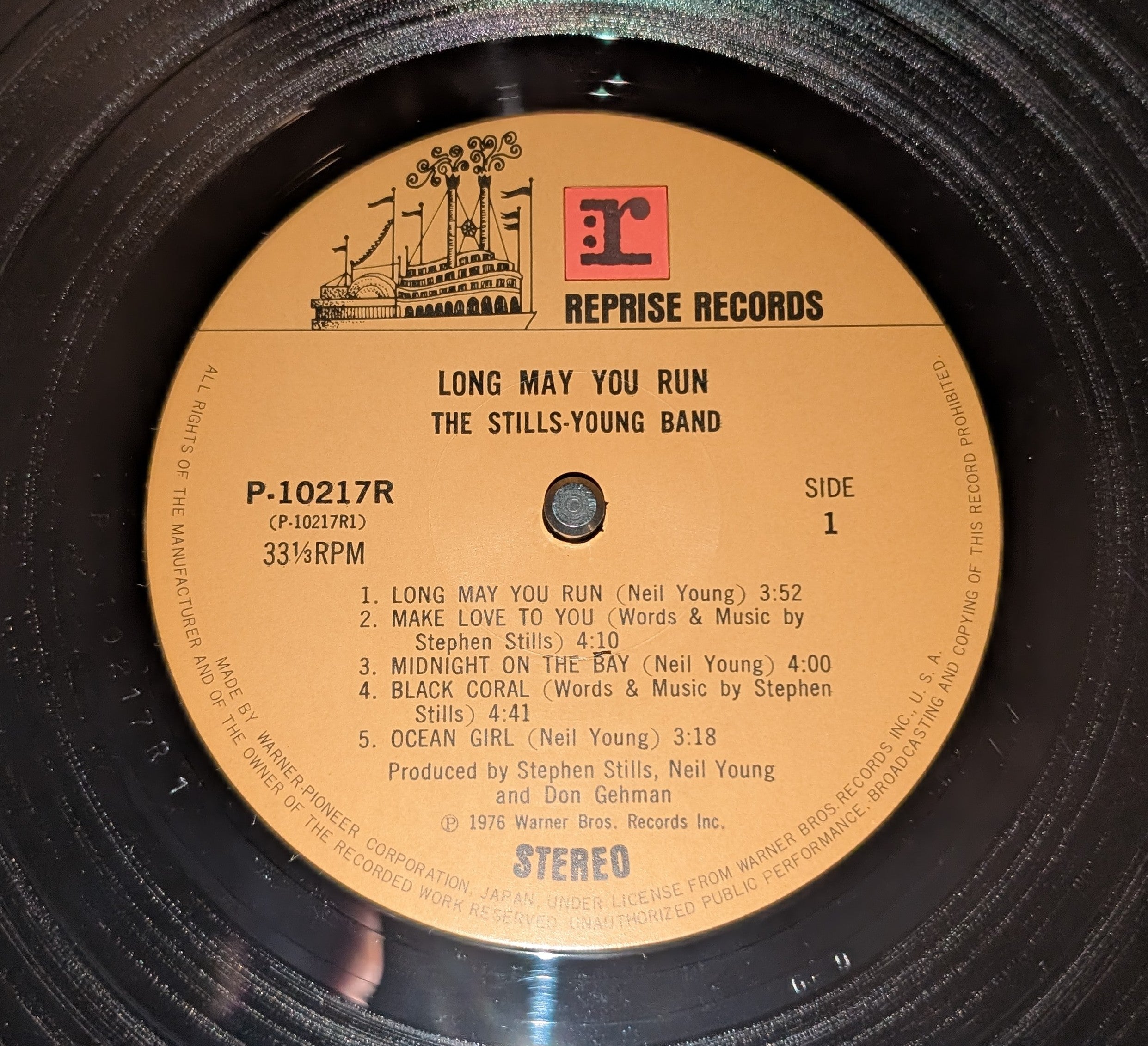 The Stills-Young Band - Long May You Run