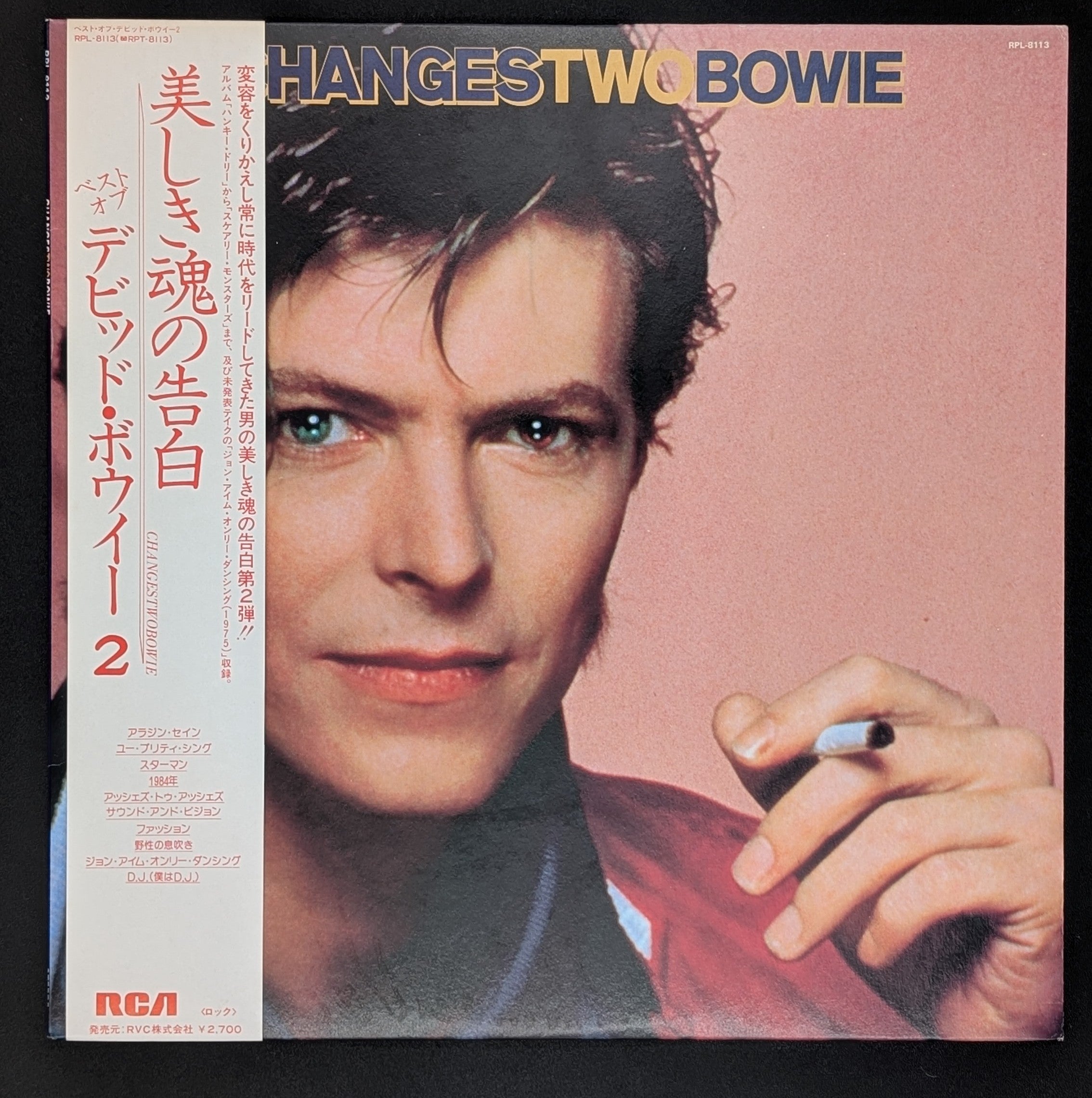 David Bowie - ChangesTwoBowie  美しき魂の告白