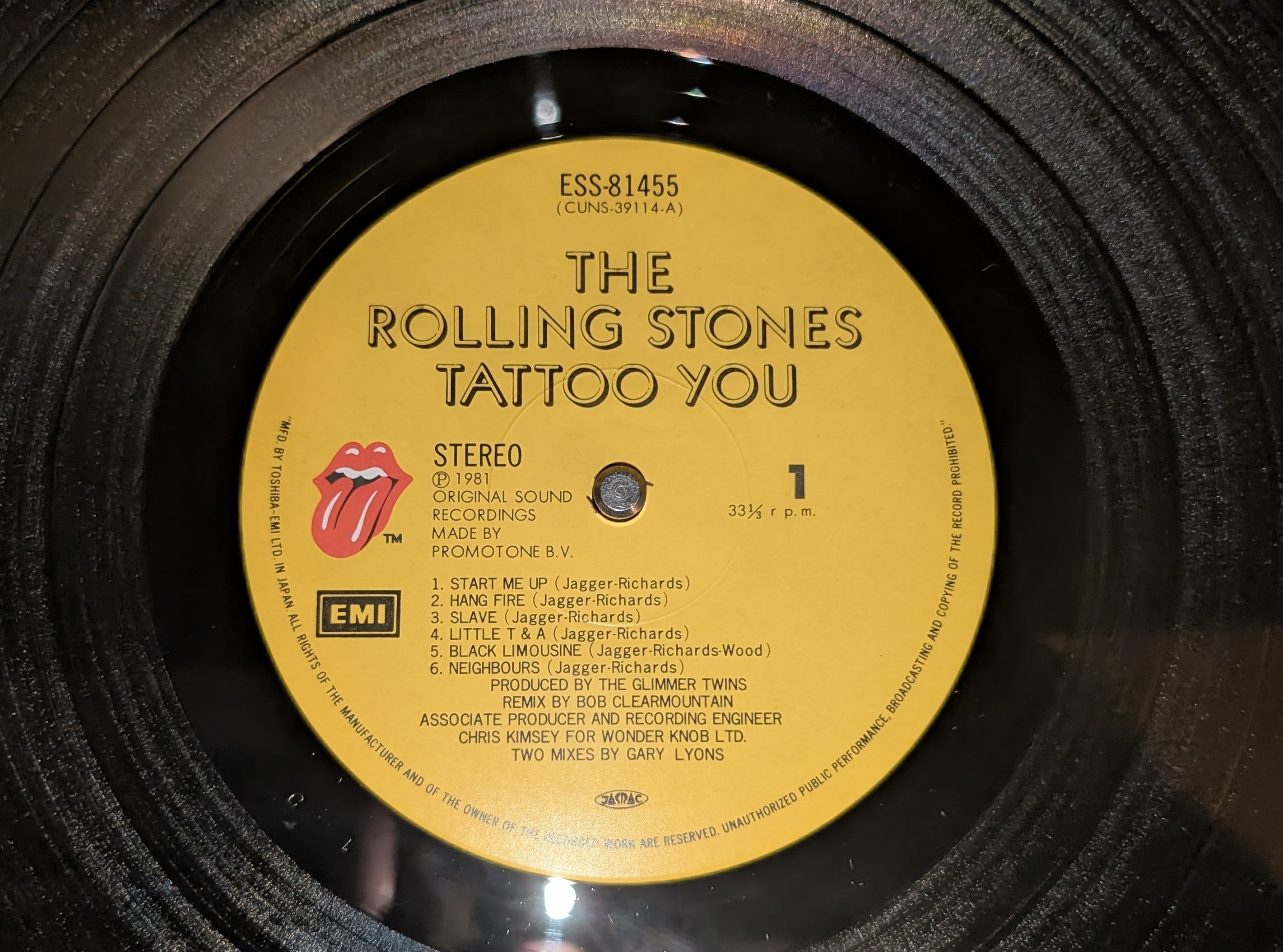 The Rolling Stone - Tattoo You