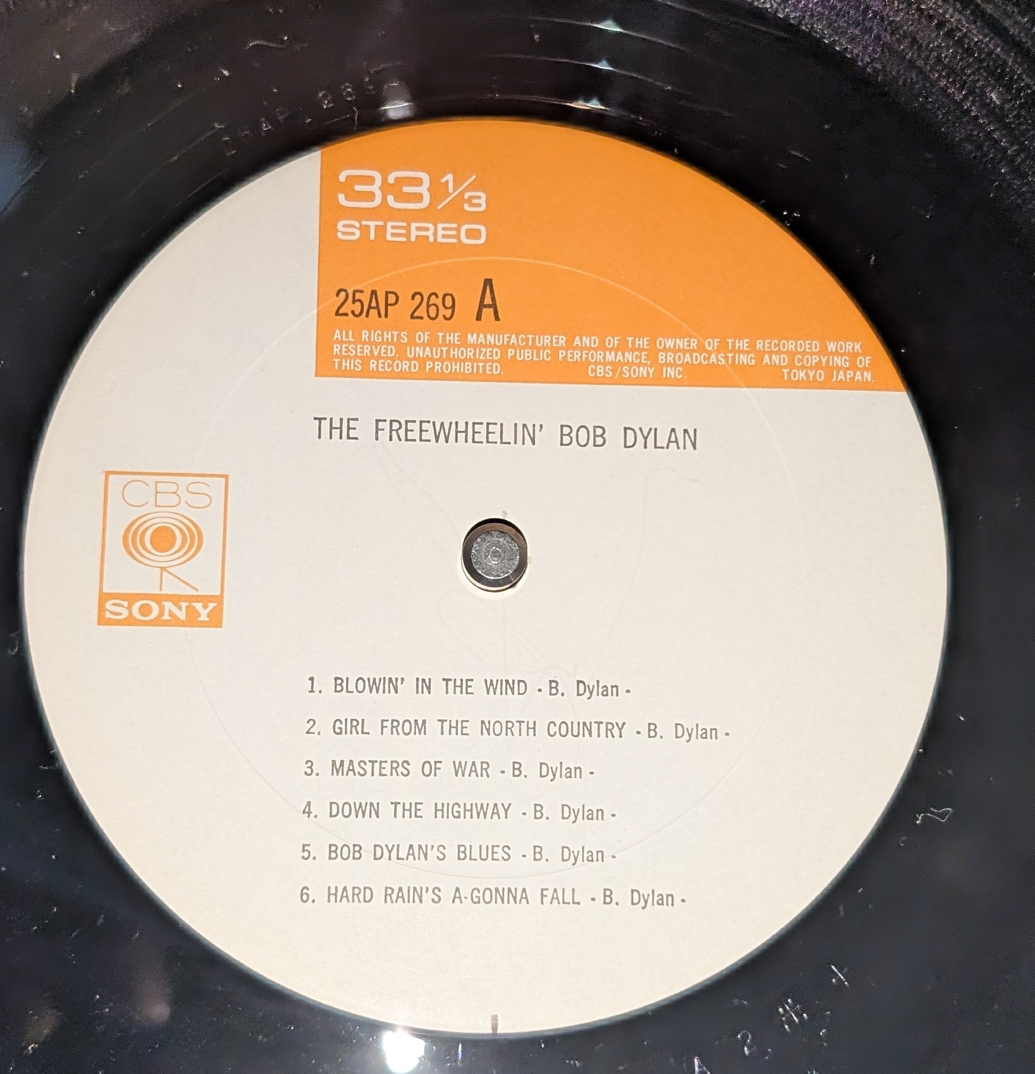 Bob Dylan - The Freewheelin' Bob Dylan