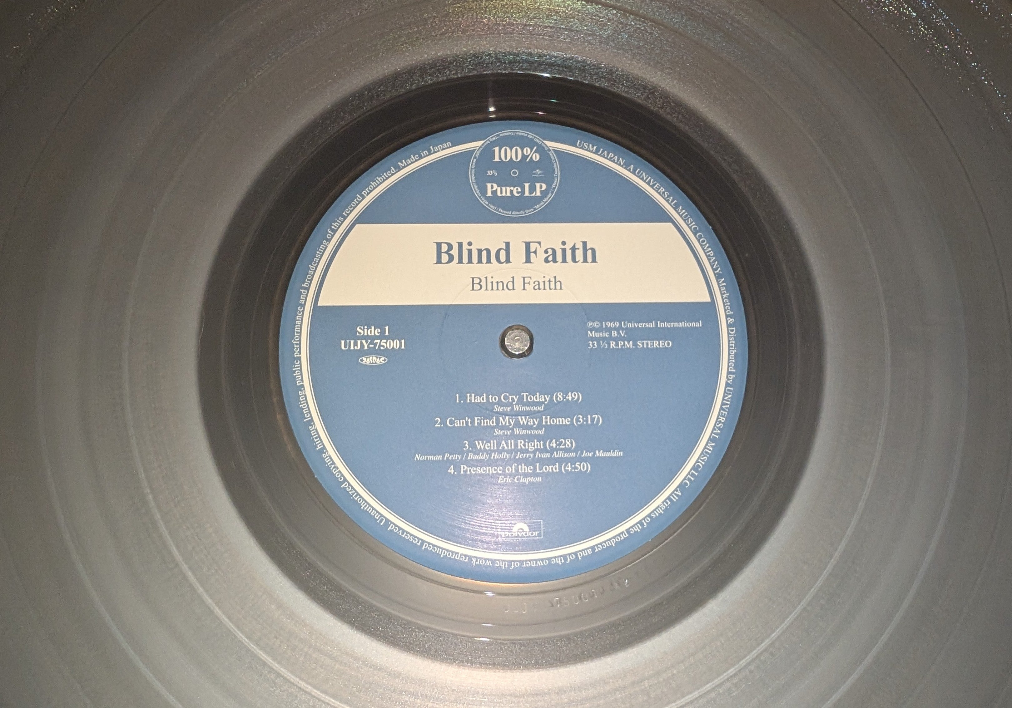 Blind Faith - Blind Faith