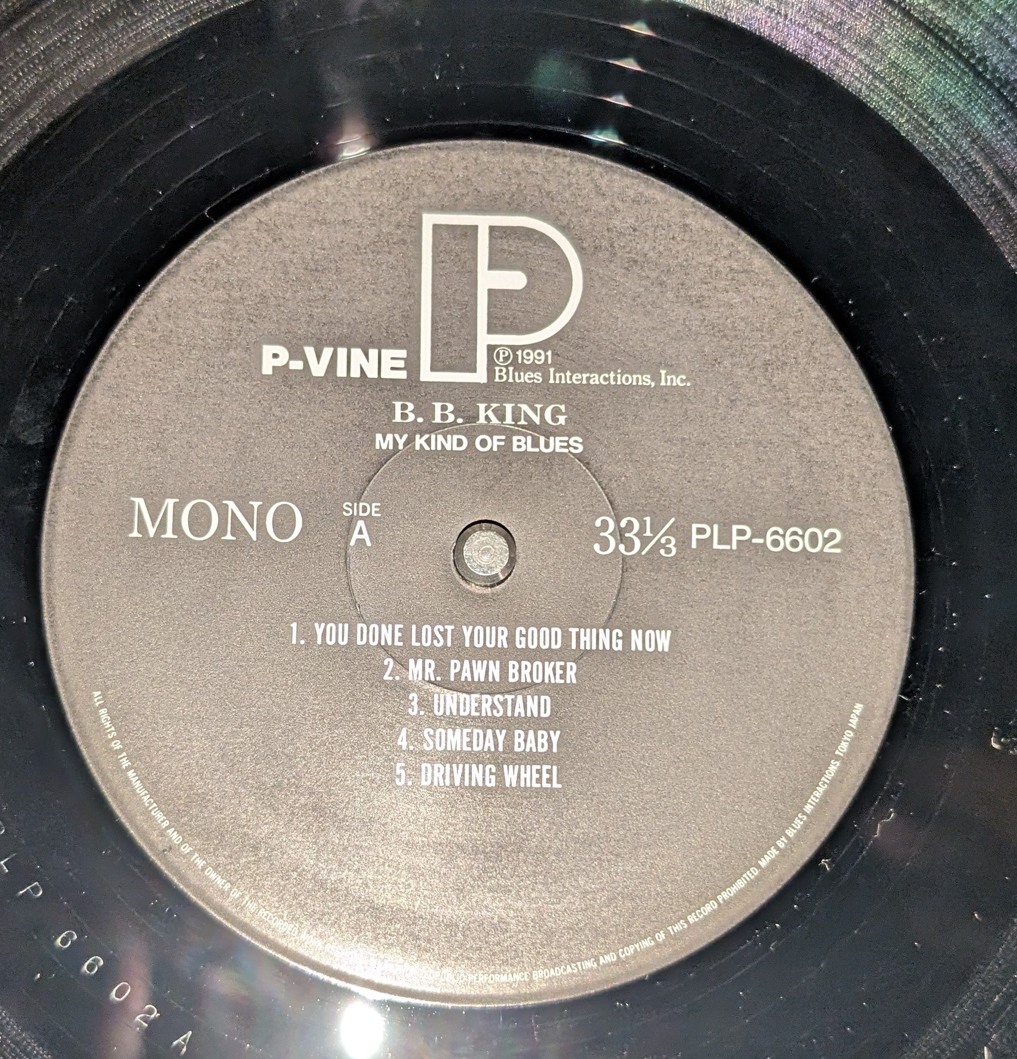 B.B. King - My Kind Of Blues