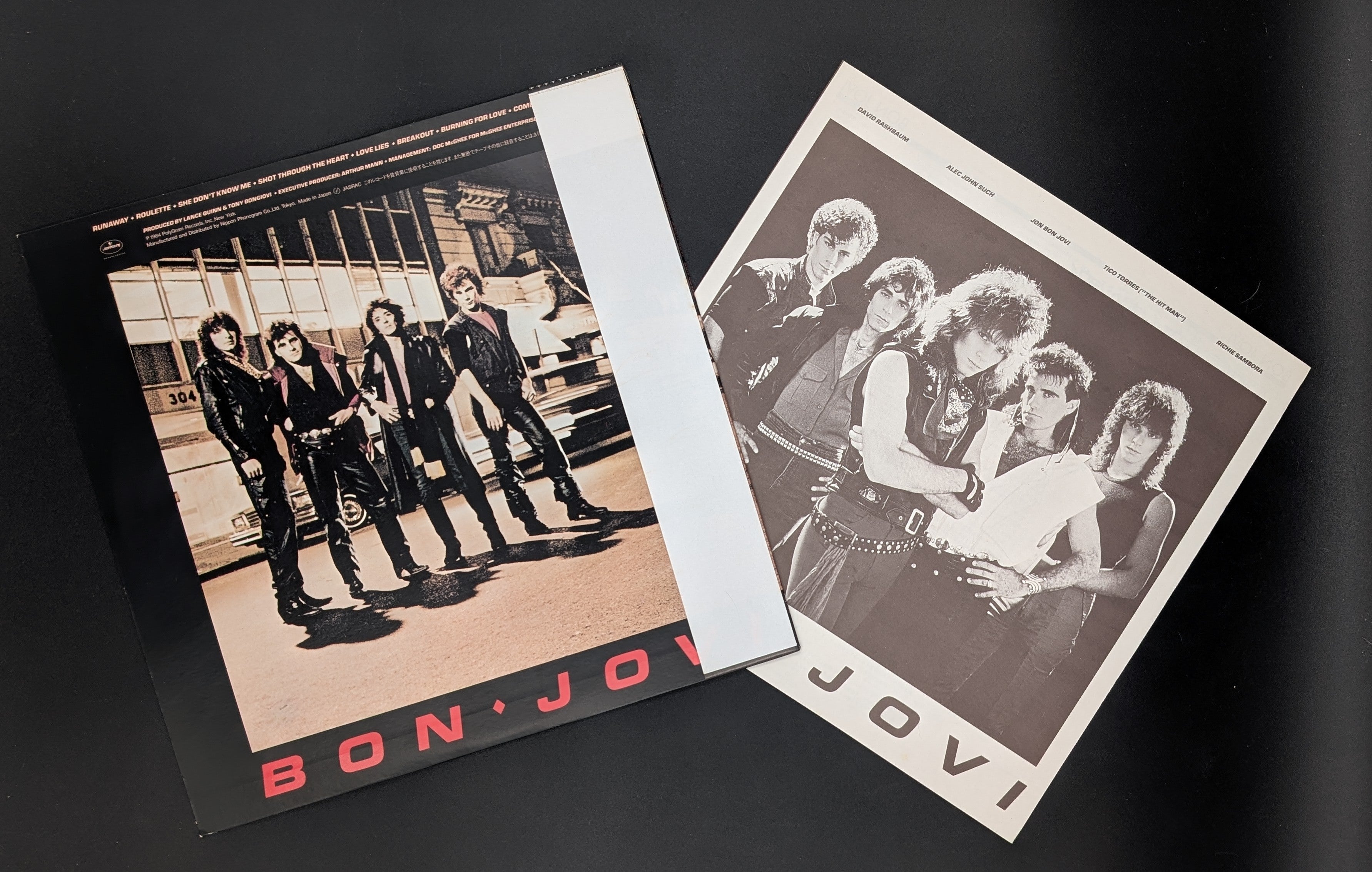 Bon Jovi - Bon Jovi  夜明けのランナウェイ