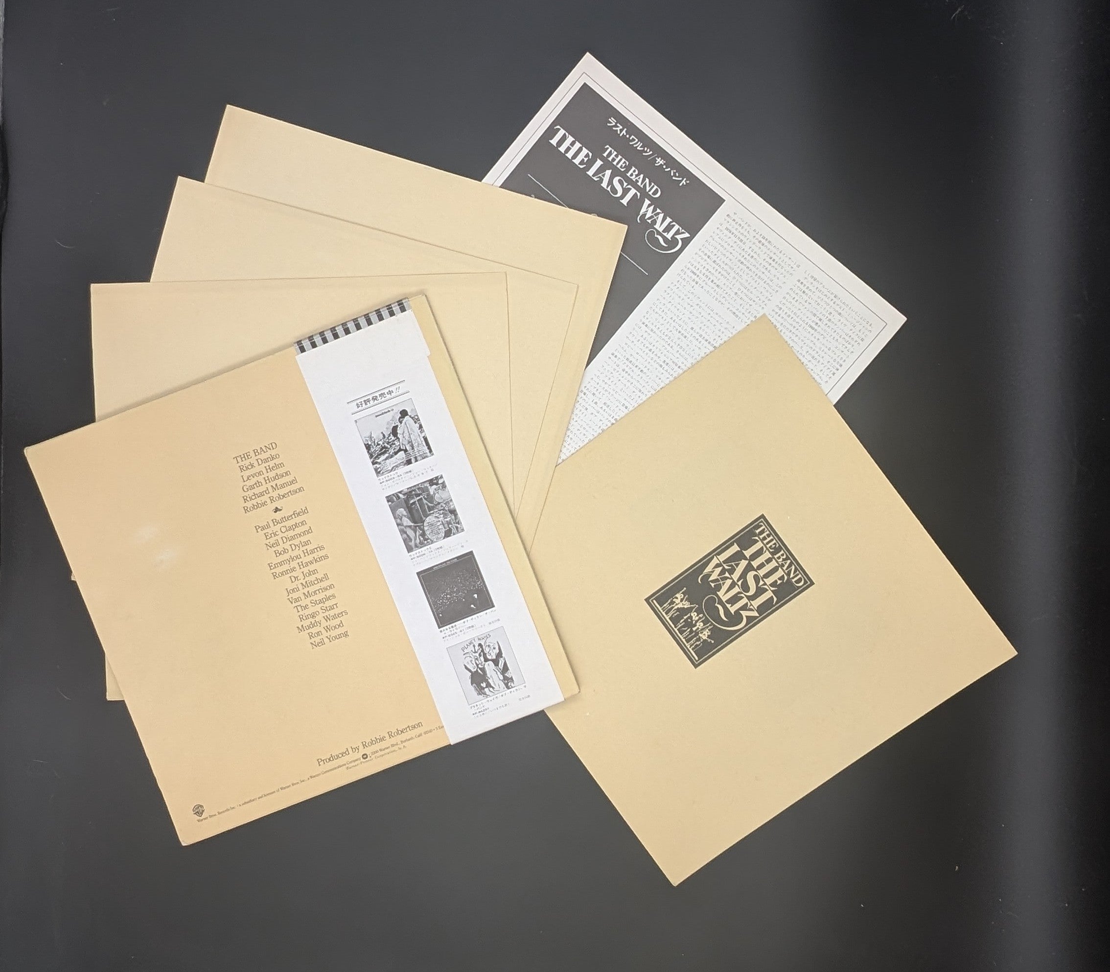 The Band - The Last Waltz