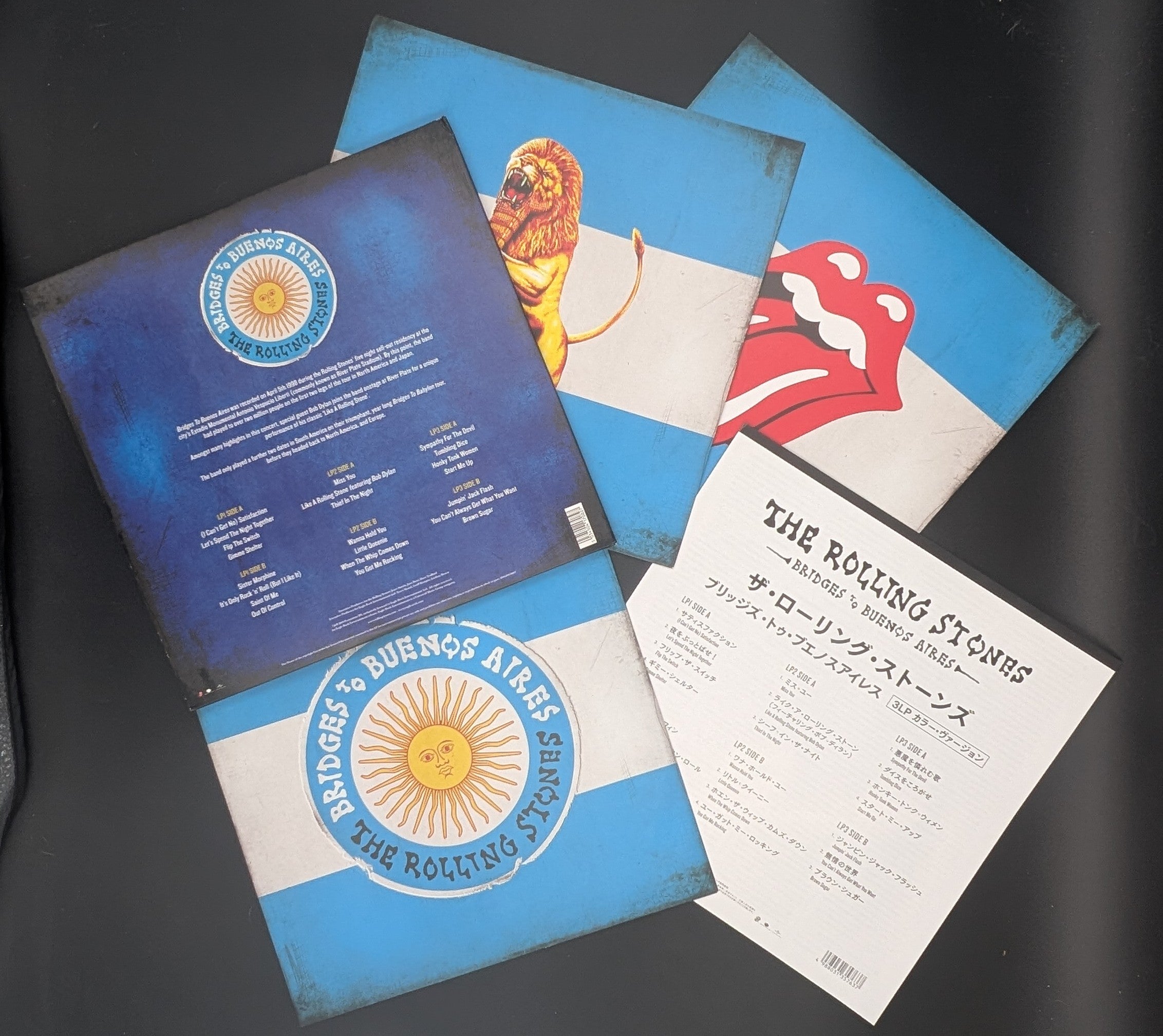 The Rolling Stones - Bridges To Buenos Aires